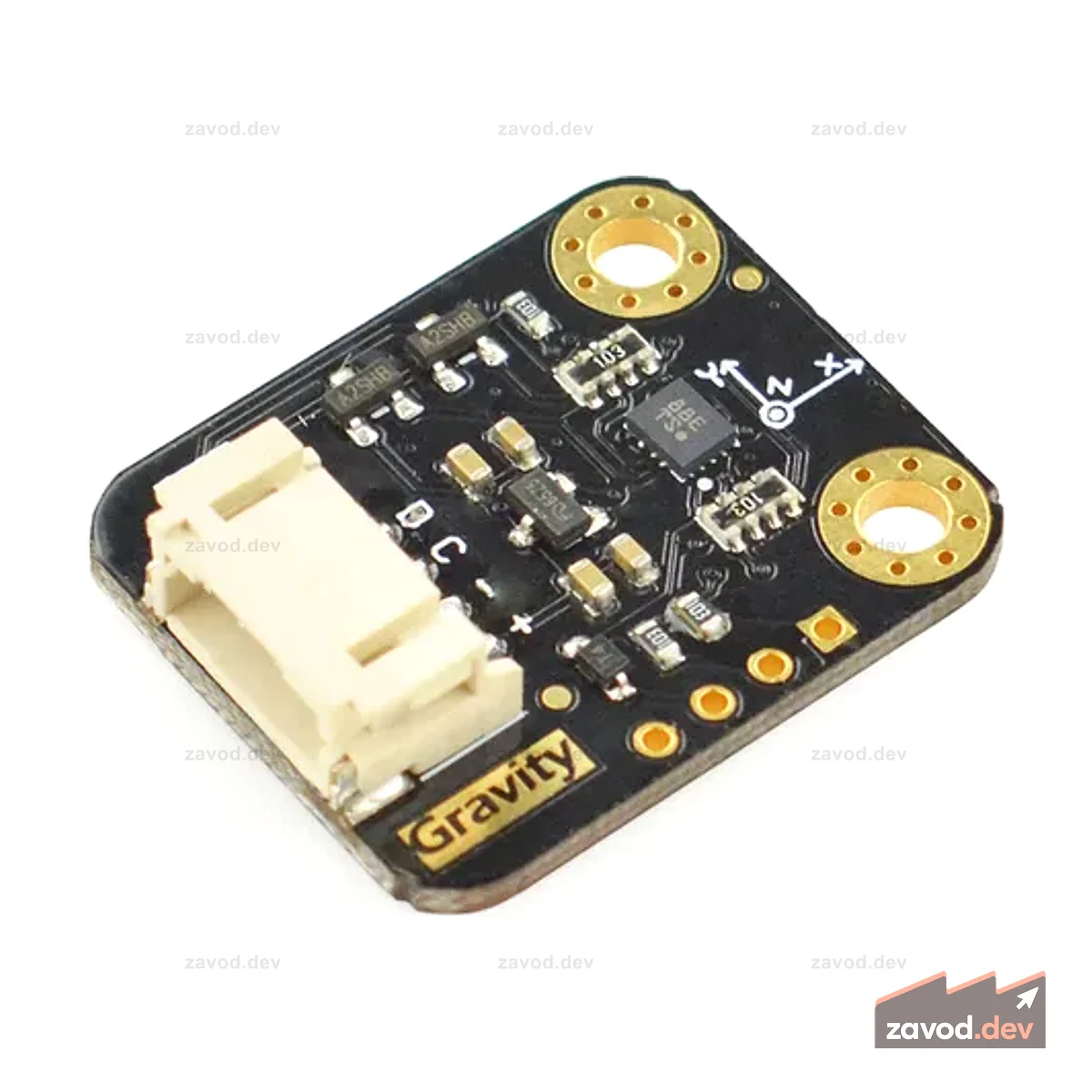 BMI160: идеальный 6-осевой датчик для ваших проектов Arduino!