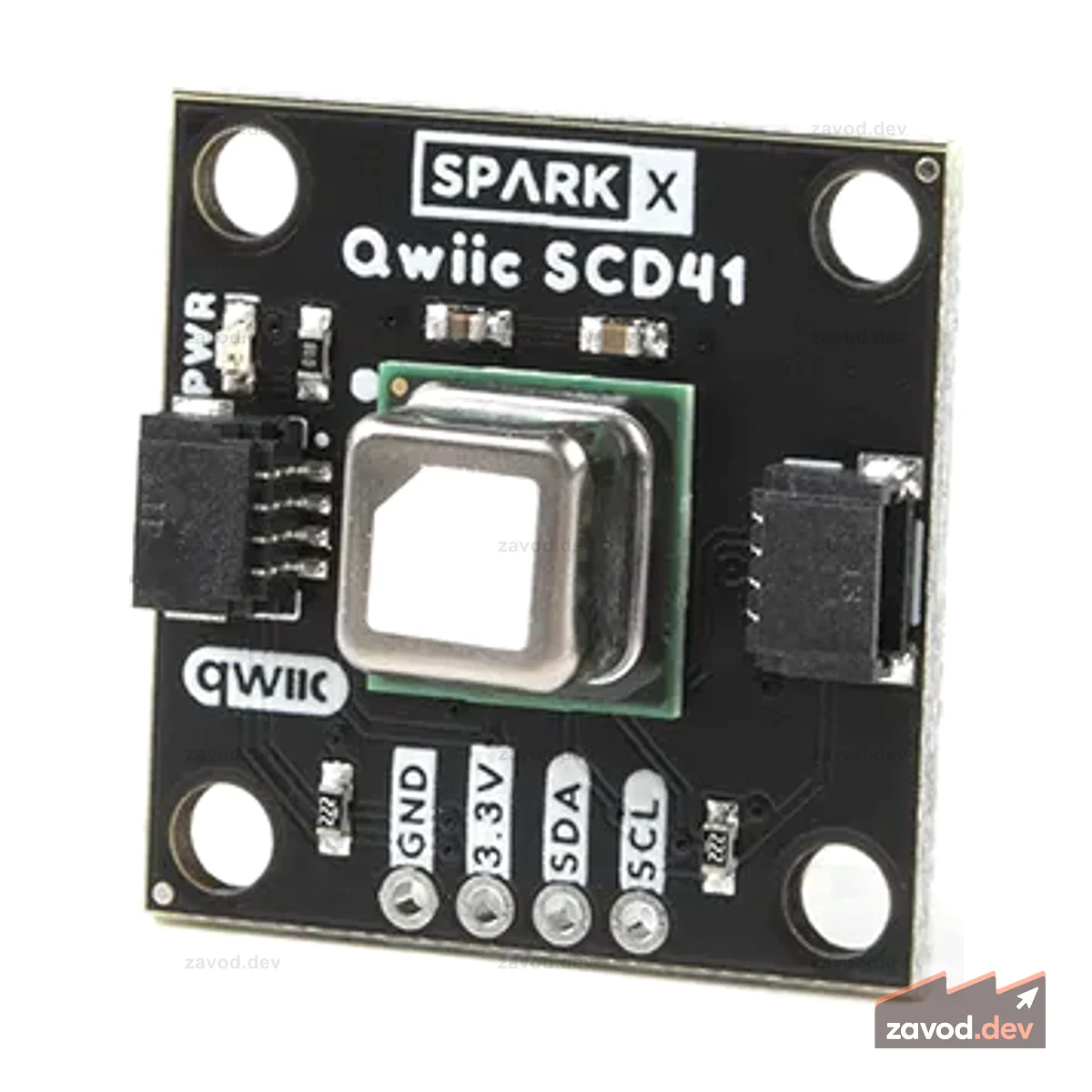 Датчик влажности и температуры CO₂ - SCD41 (Qwiic)