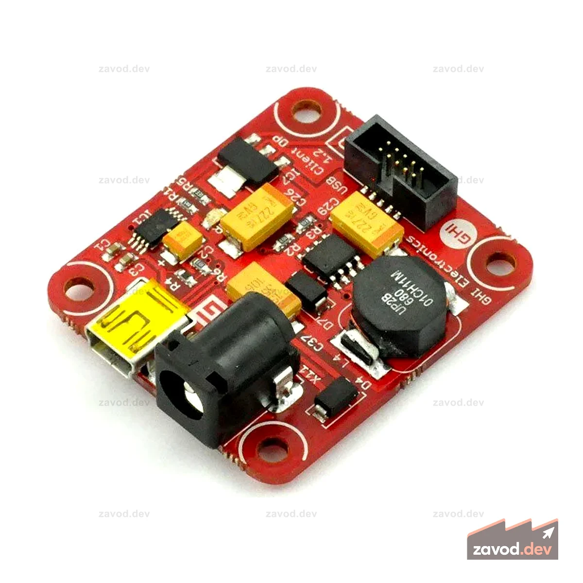 USB-клиентский DP-модуль — совместимость с .NET Gadgeteer