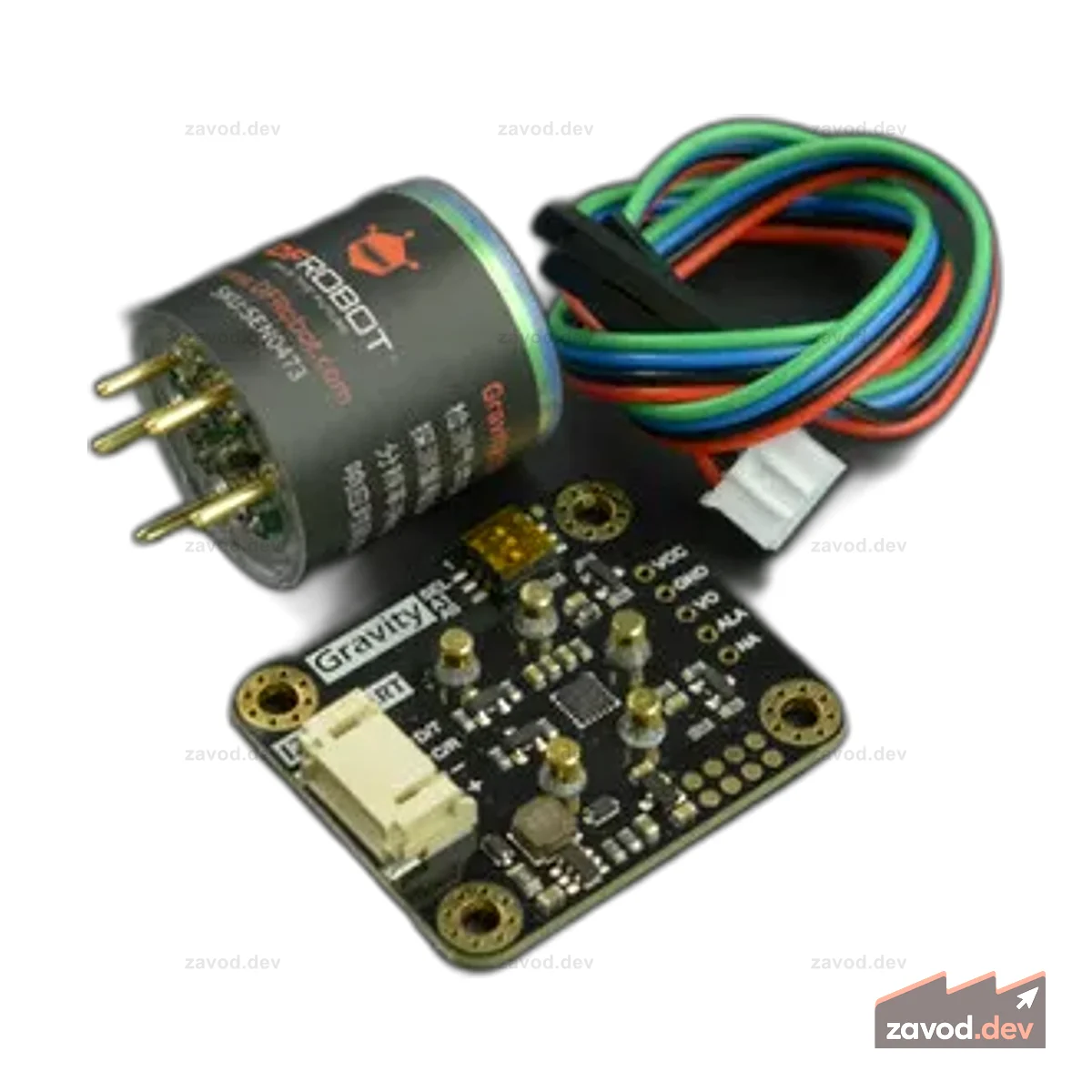 Гравитация: Датчик H2 (калиброванный) - I2C и UART