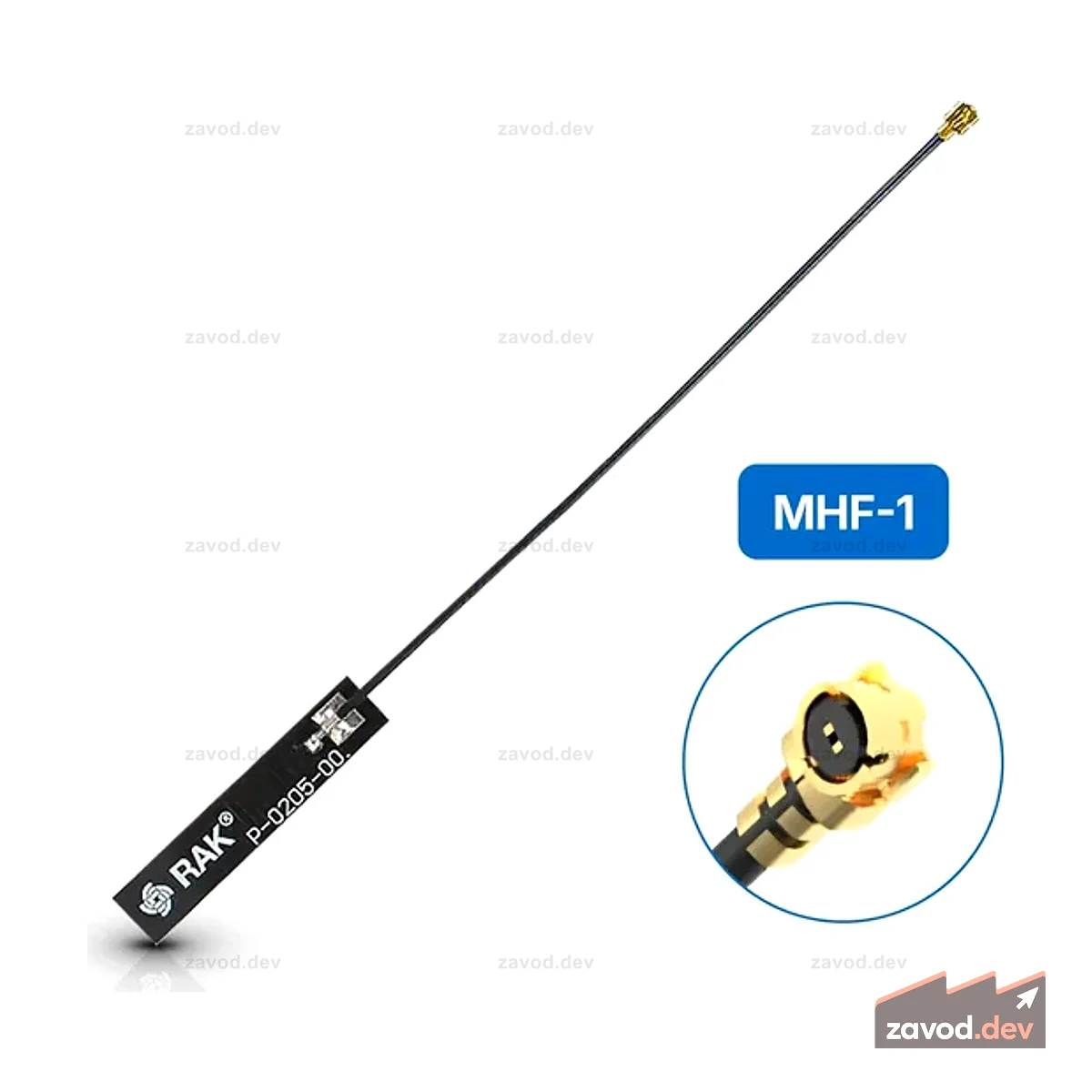 Антенна для печатной платы LoRa® MHF-1 | Совместим с модулями RAK4630/RAK11300/RAK3172/RAK4631/ RAK11310/ RAK3372/ RAK11722.