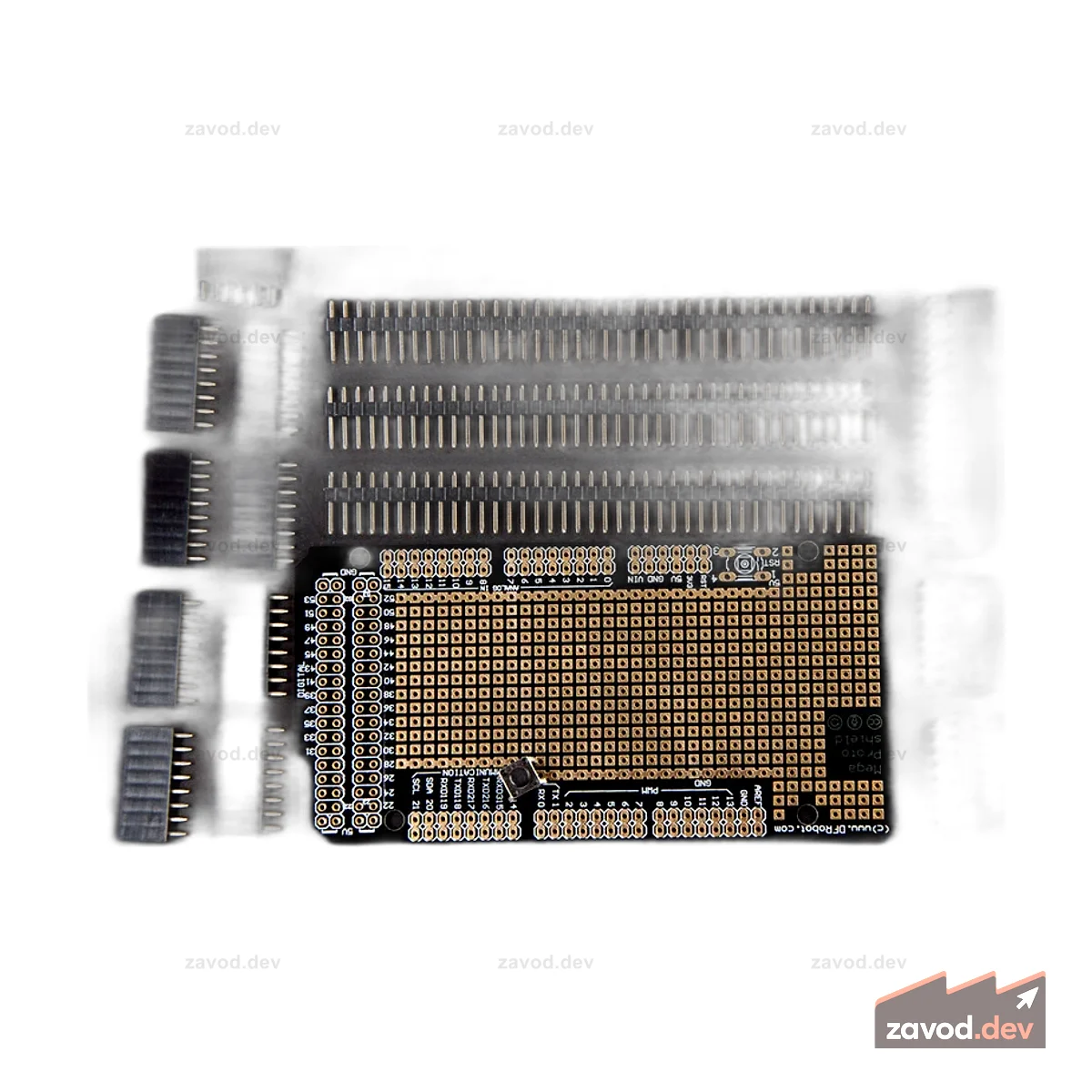 Mega Prototyping Shield для Arduino Mega Due