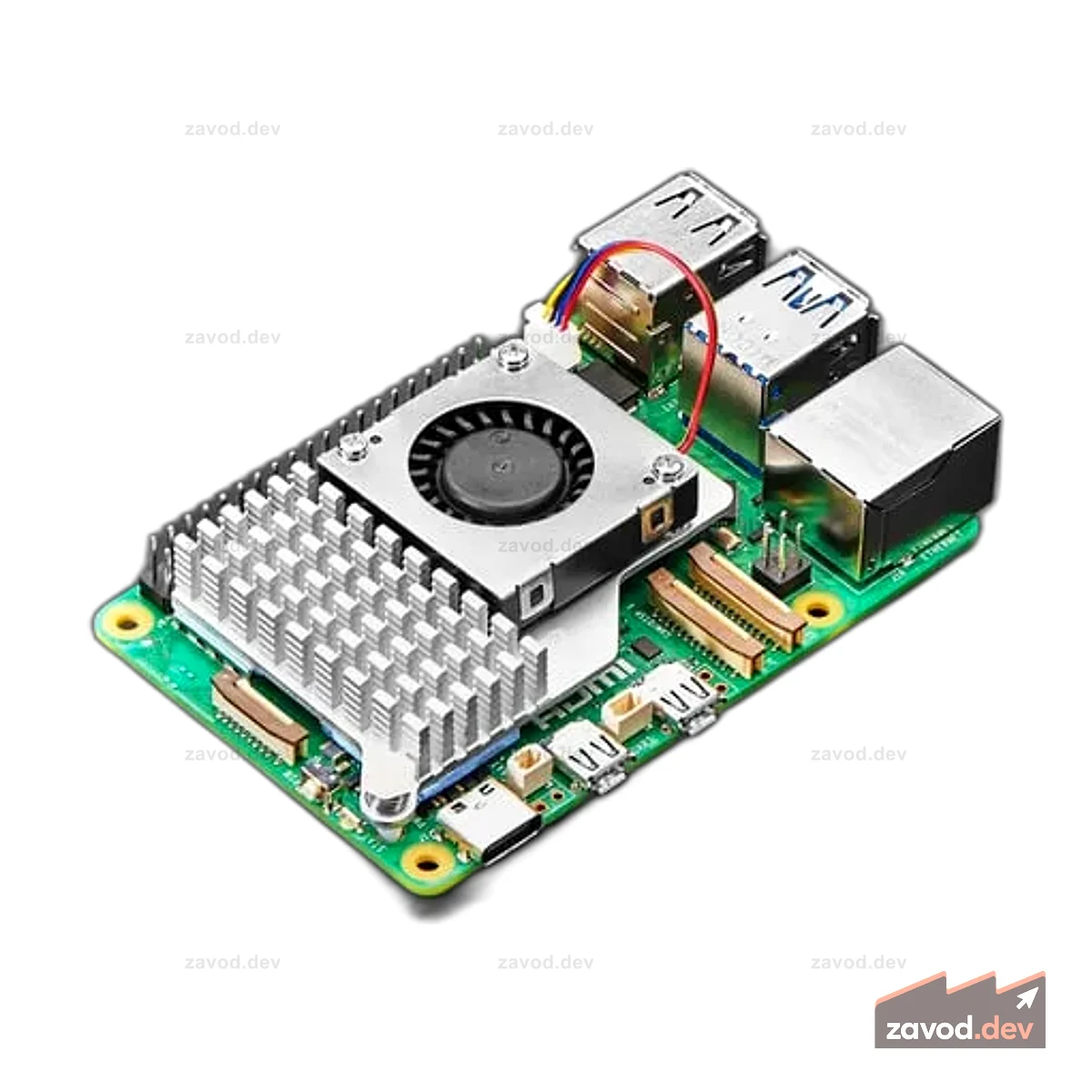 Официальный активный кулер для Raspberry Pi 5