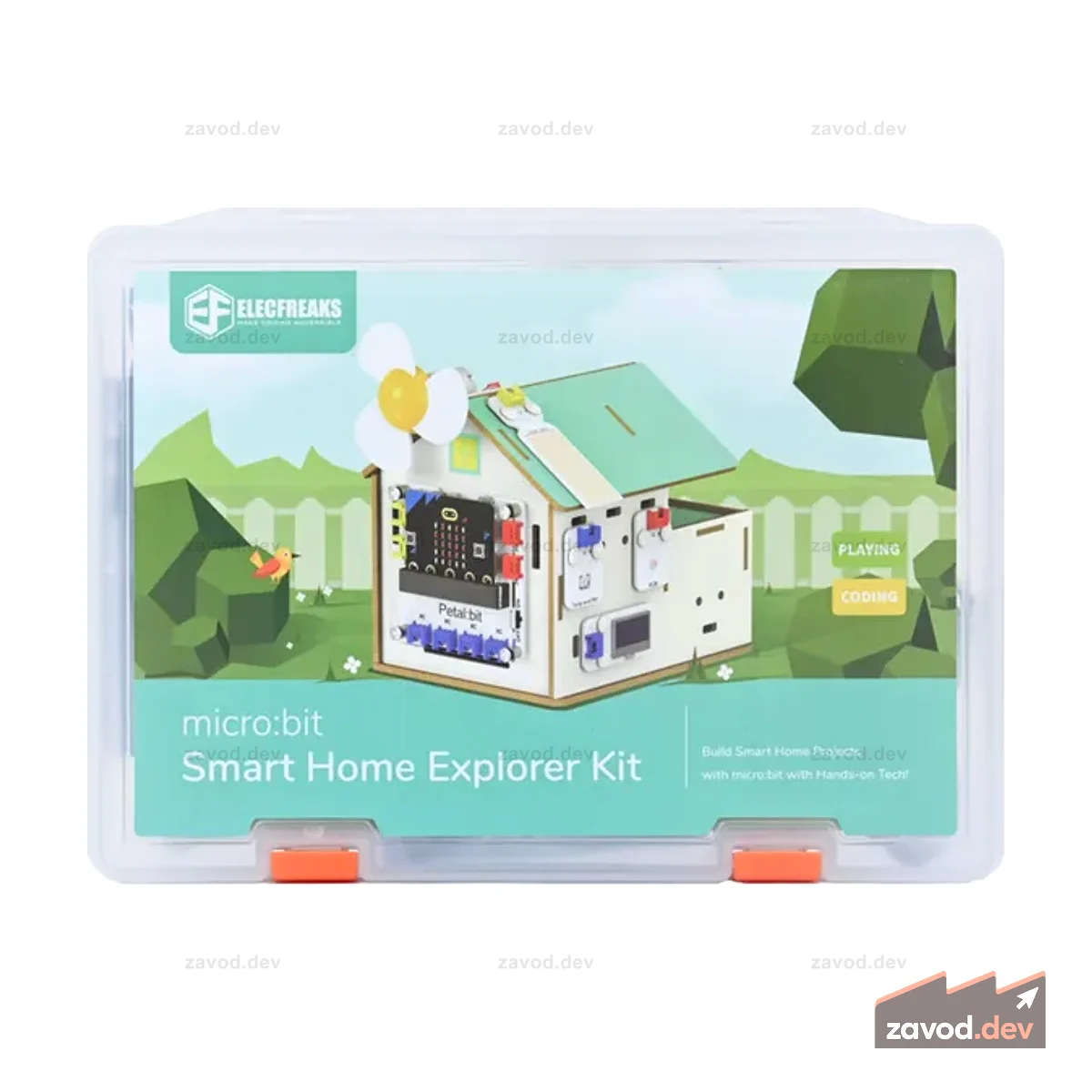 ELECFREAKS micro:bit Petal Комплект для умного дома