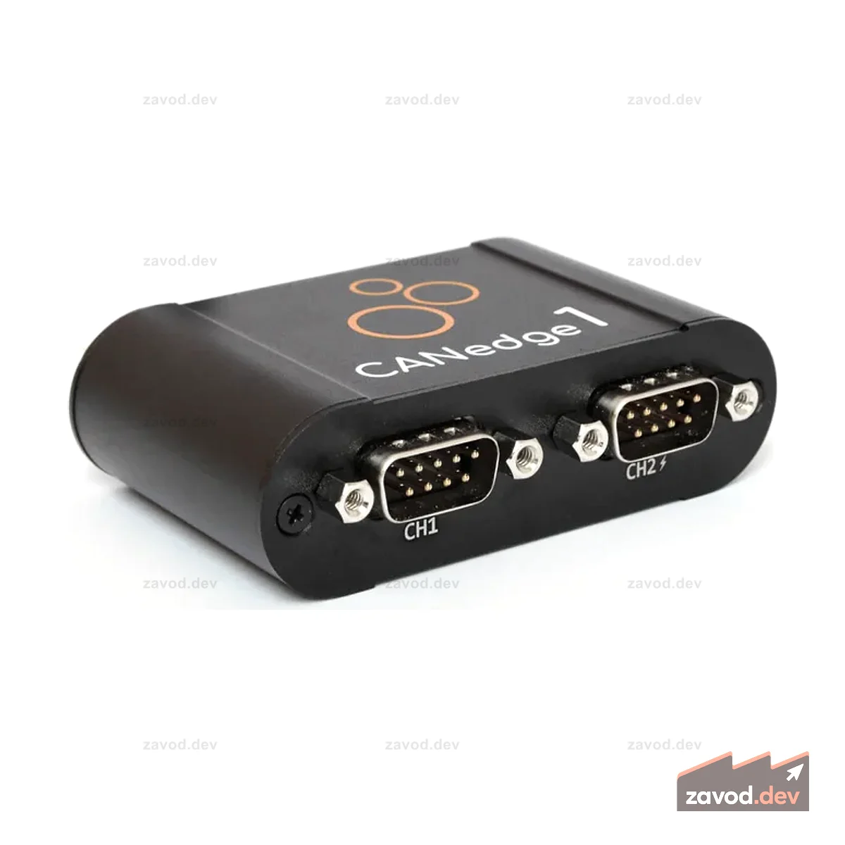 CANedge1: 2x регистратора данных шины CAN (SD + RTC)