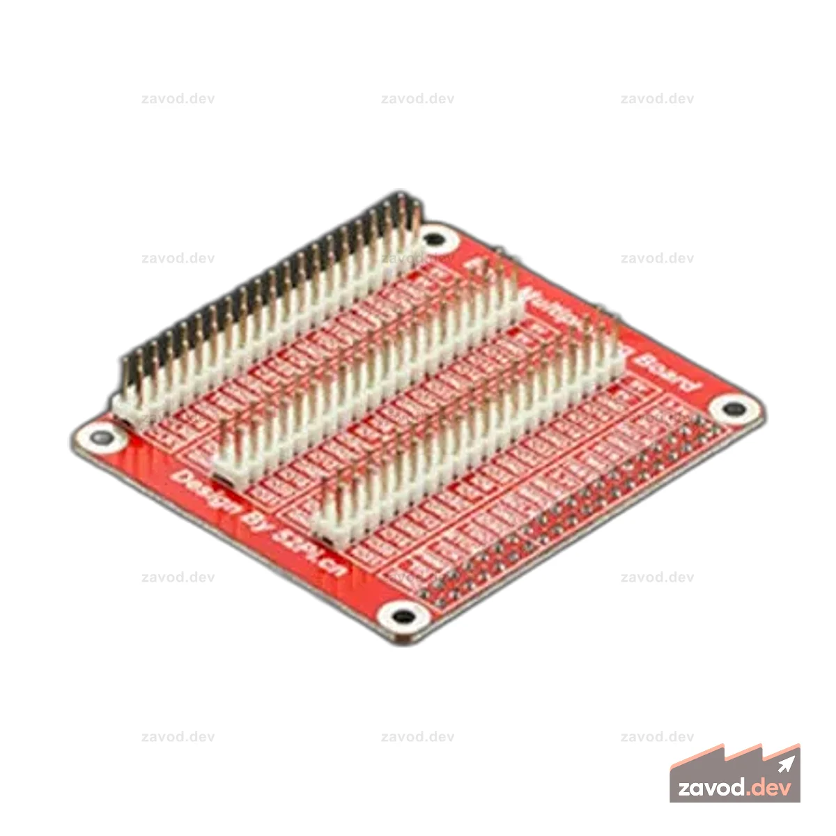 Тройной расширитель GPIO для Raspberry Pi