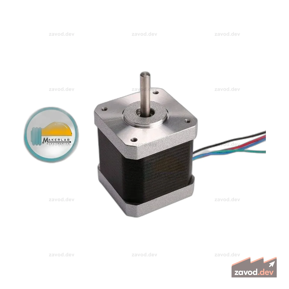 Шаговый двигатель Wantai Nema 17 2600 г см 42BYGHW616