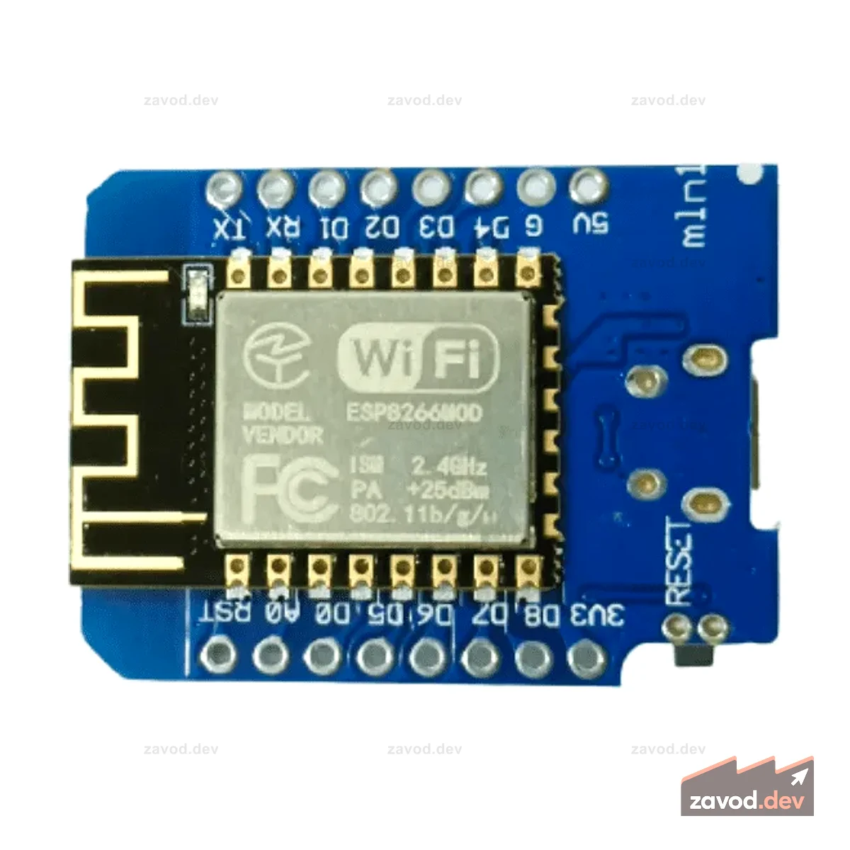 Плата ESP-12 D1 Mini V2