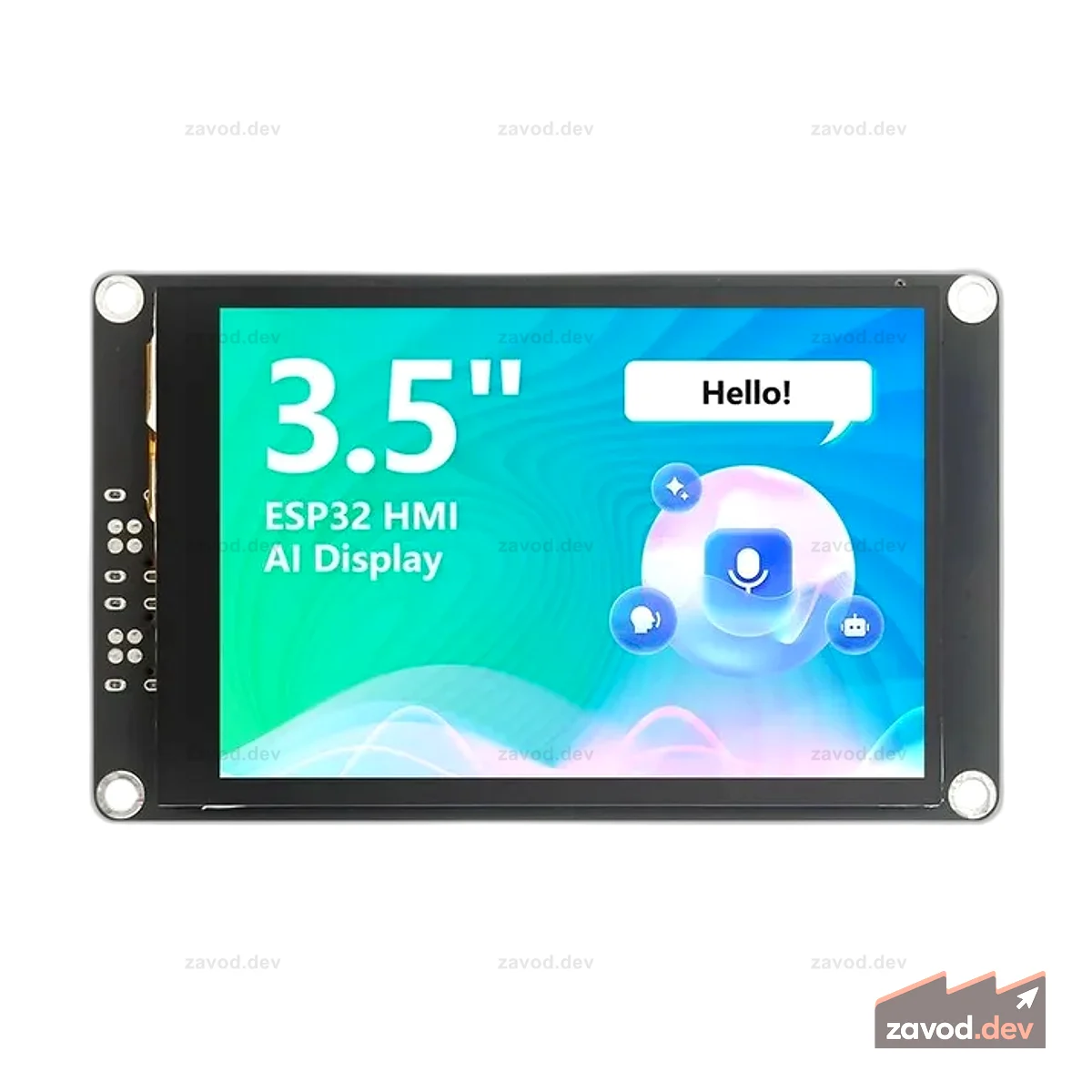 CrowPanel Advance 3,5-дюймовый HMI | ESP32-S3 Сенсорный экран IPS с искусственным интеллектом (480x320) Поддержка LVGL