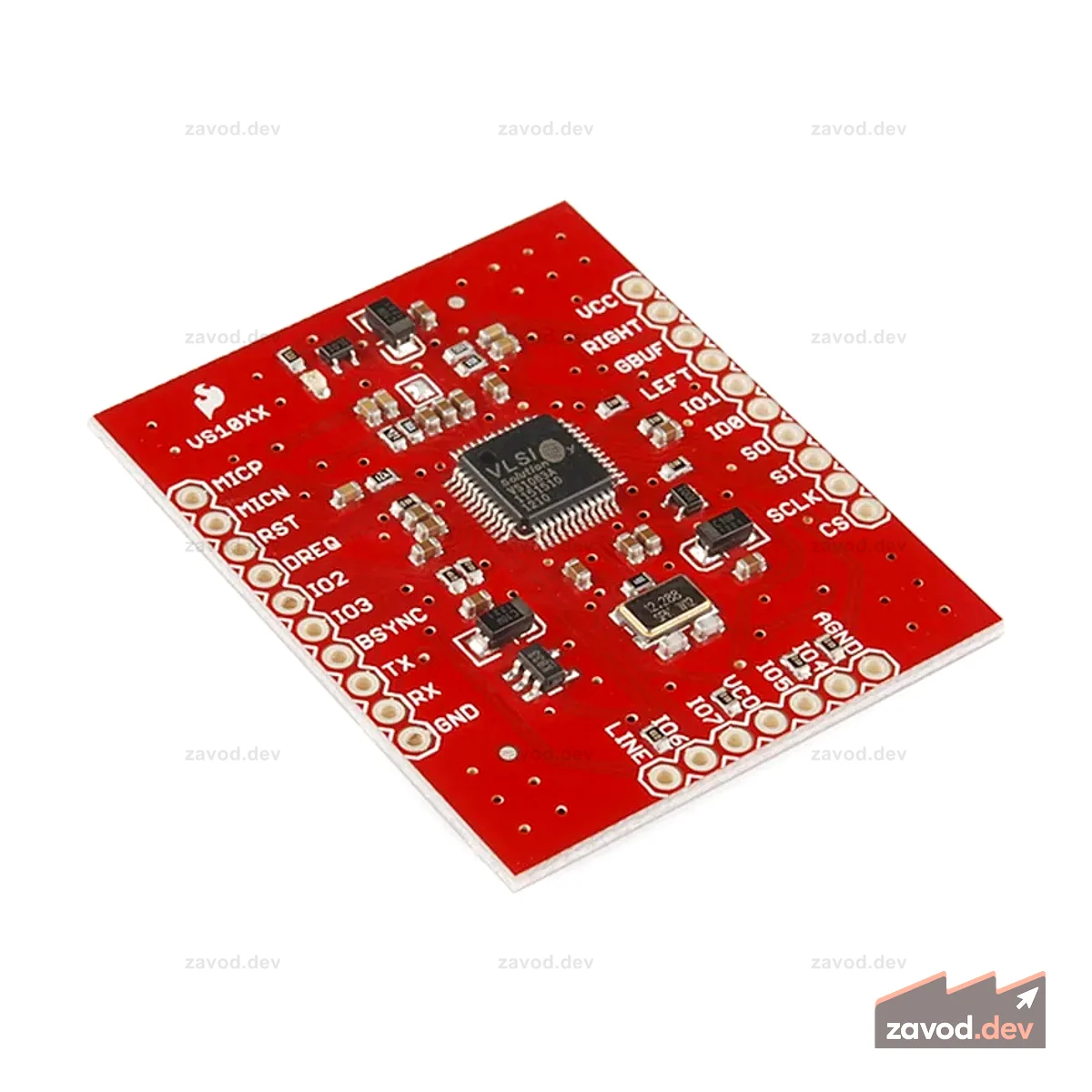 Прорыв SparkFun MP3 - VS1063