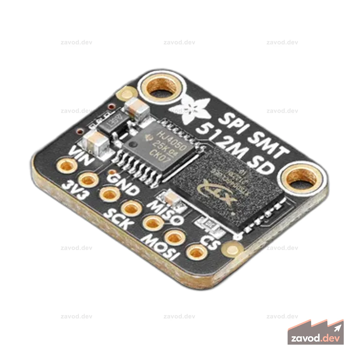 Флеш-карта SD Adafruit SPI — XTSD, 512 МБ