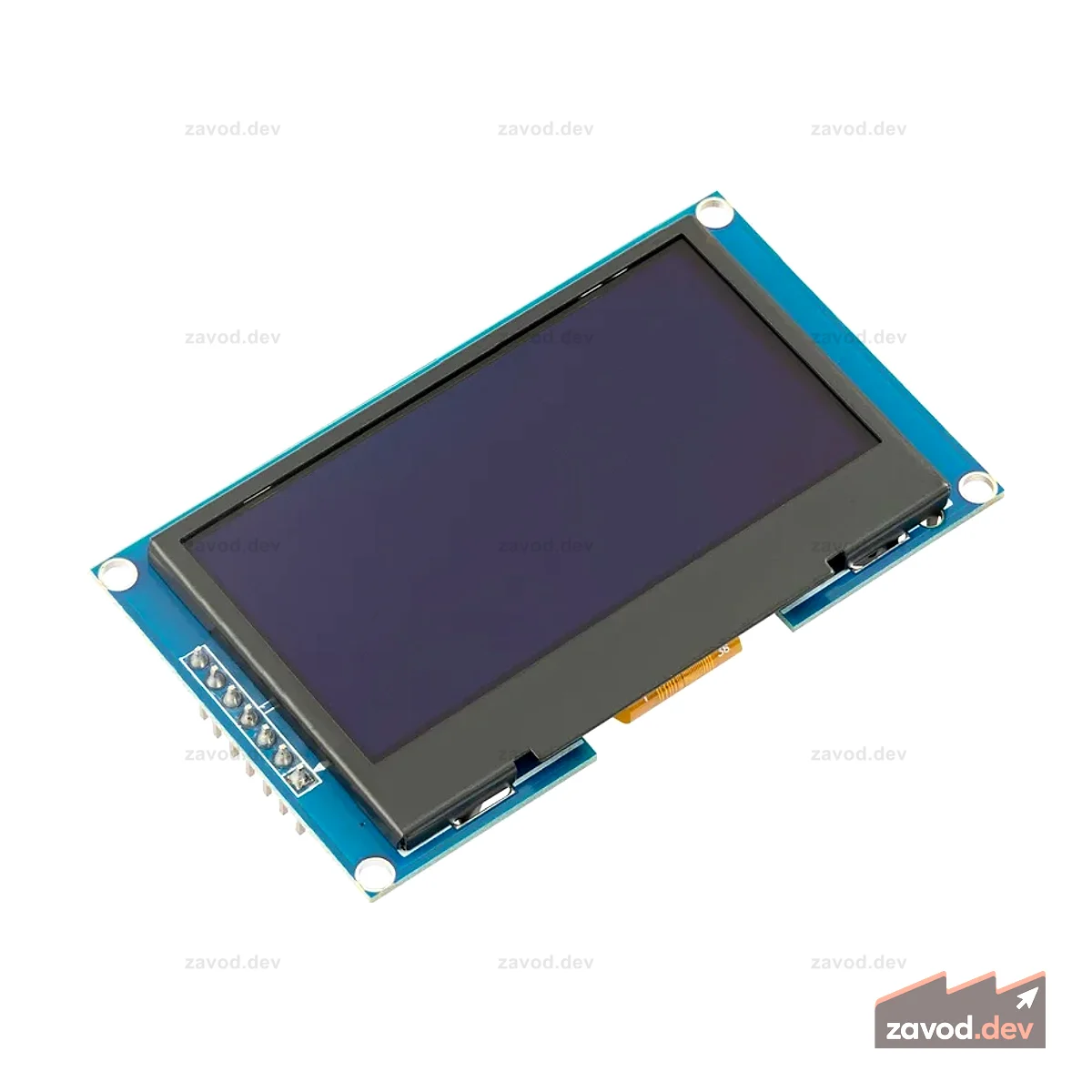 2,42" 128X64-OLED-Anzeigemodul SPI - 2,42 Zoll OLED Совместимость с Arduino UNO R3 - Weiße Schrift OLED