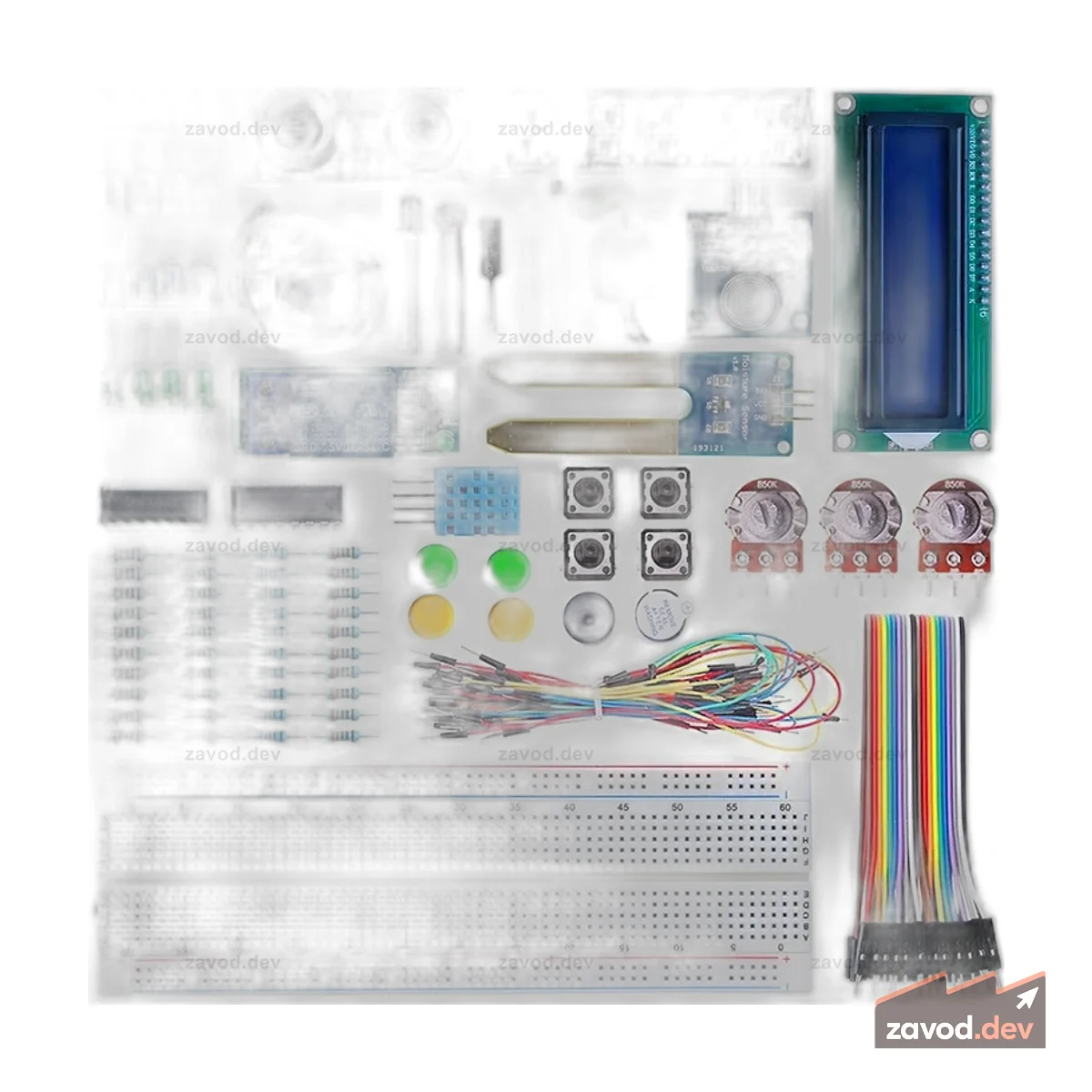 Стартовый комплект Elecrow для Arduino