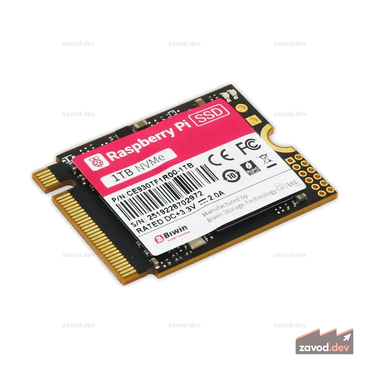 Raspberry Pi SSD - 1TB