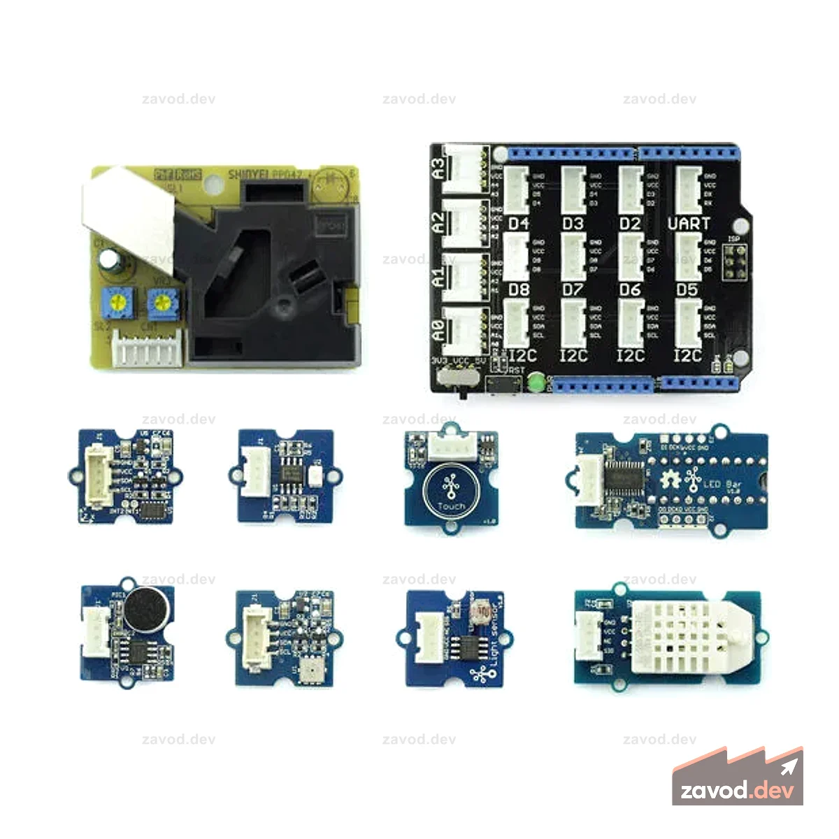 Стартовый комплект Grove для LinkIt ONE
