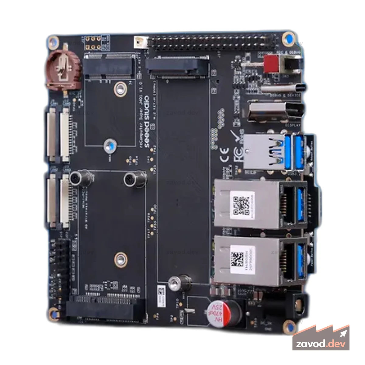 reComputer Super J401 - Jetson Orin Nano/NX