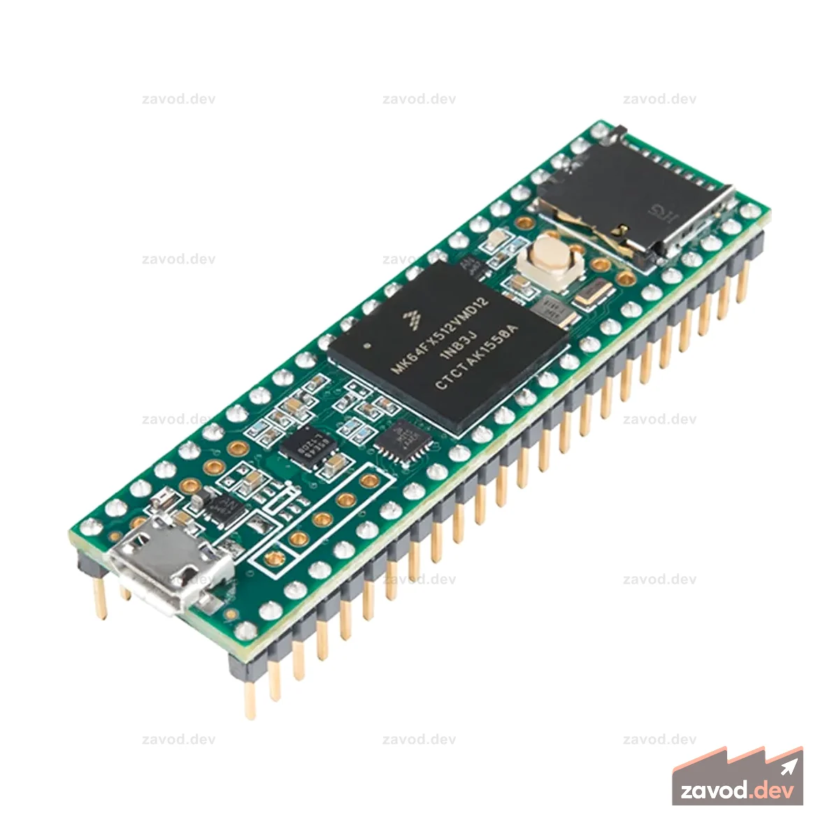 Teensy 3.5 (Заголовки)