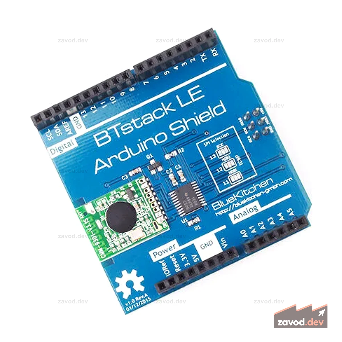 BTstack LE Arduino Shield