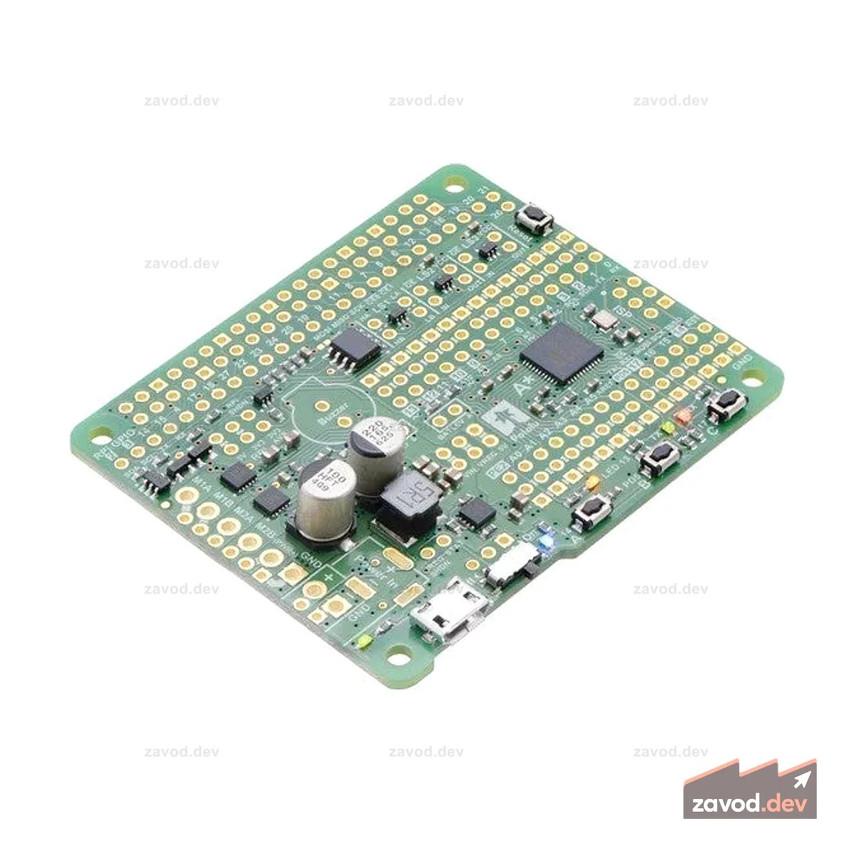 Контроллер робота A-Star 32U4 SV с мостом Raspberry Pi (только компоненты SMT)