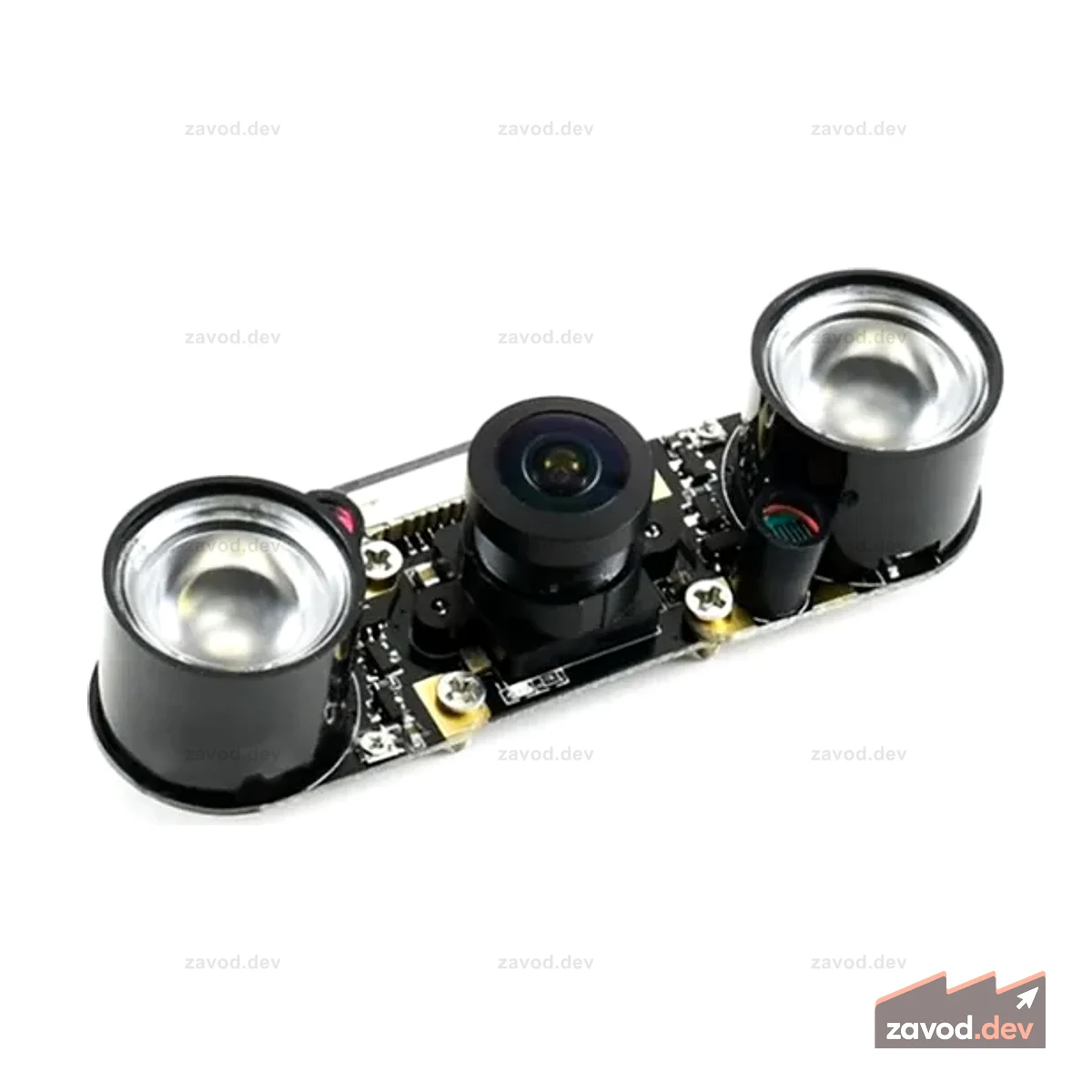 IMX219-160IR 8-мегапиксельная камера с углом обзора 160° — совместима с NVIDIA Jetson Nano/Xavier NX