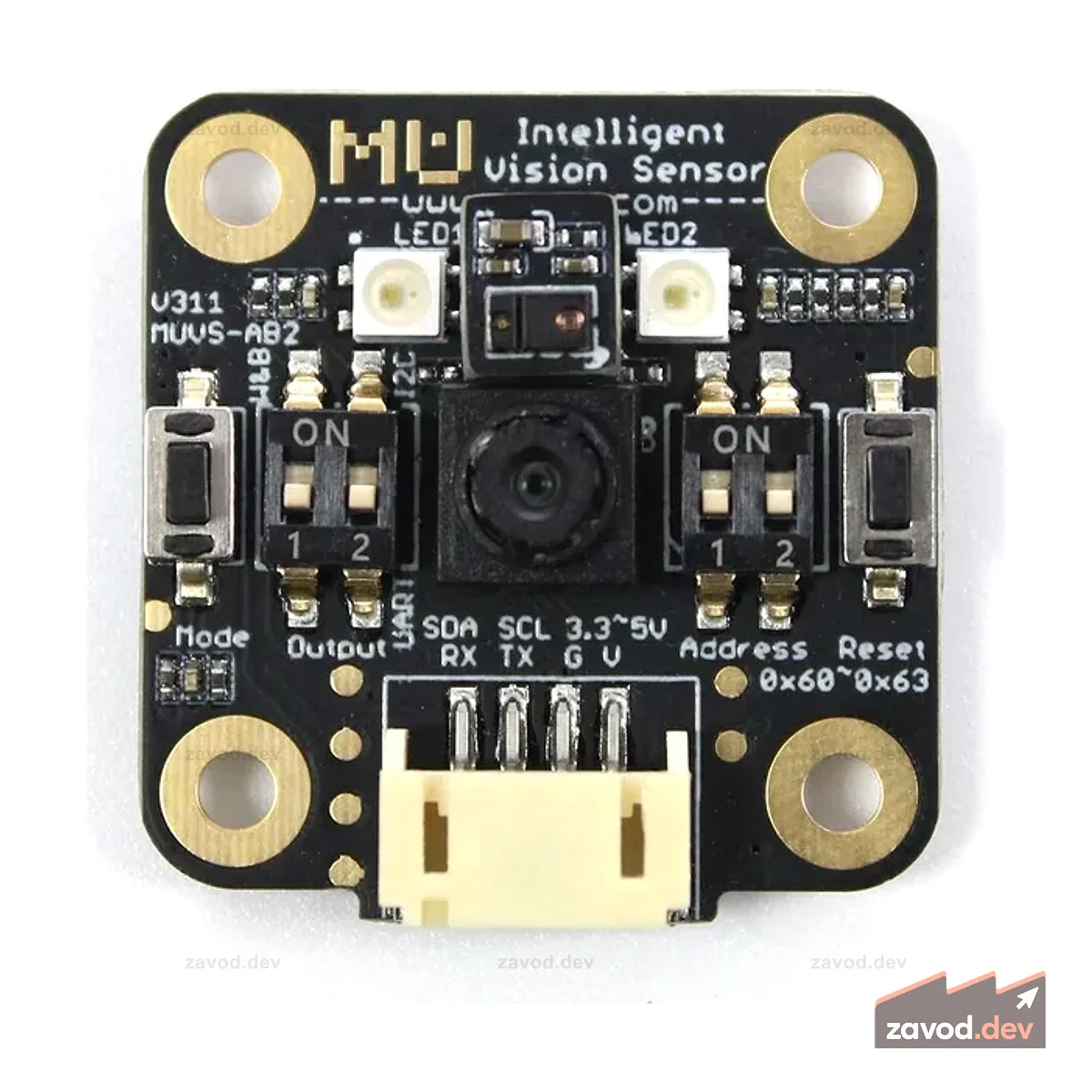 MU VISION SENSOR 3 — камера искусственного интеллекта для робота Vision, поддерживаемая Arduino и Micro: Bit