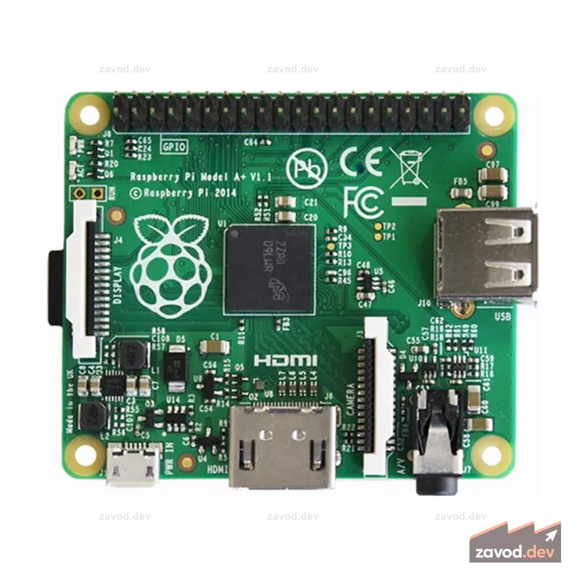Raspberry Pi Модель A+ (512 МБ)