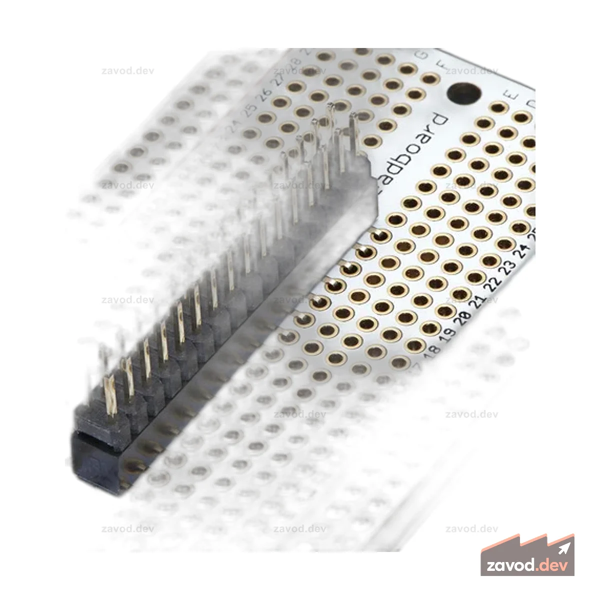 IDC Breakout Helper - 2x16 (32-контактный)