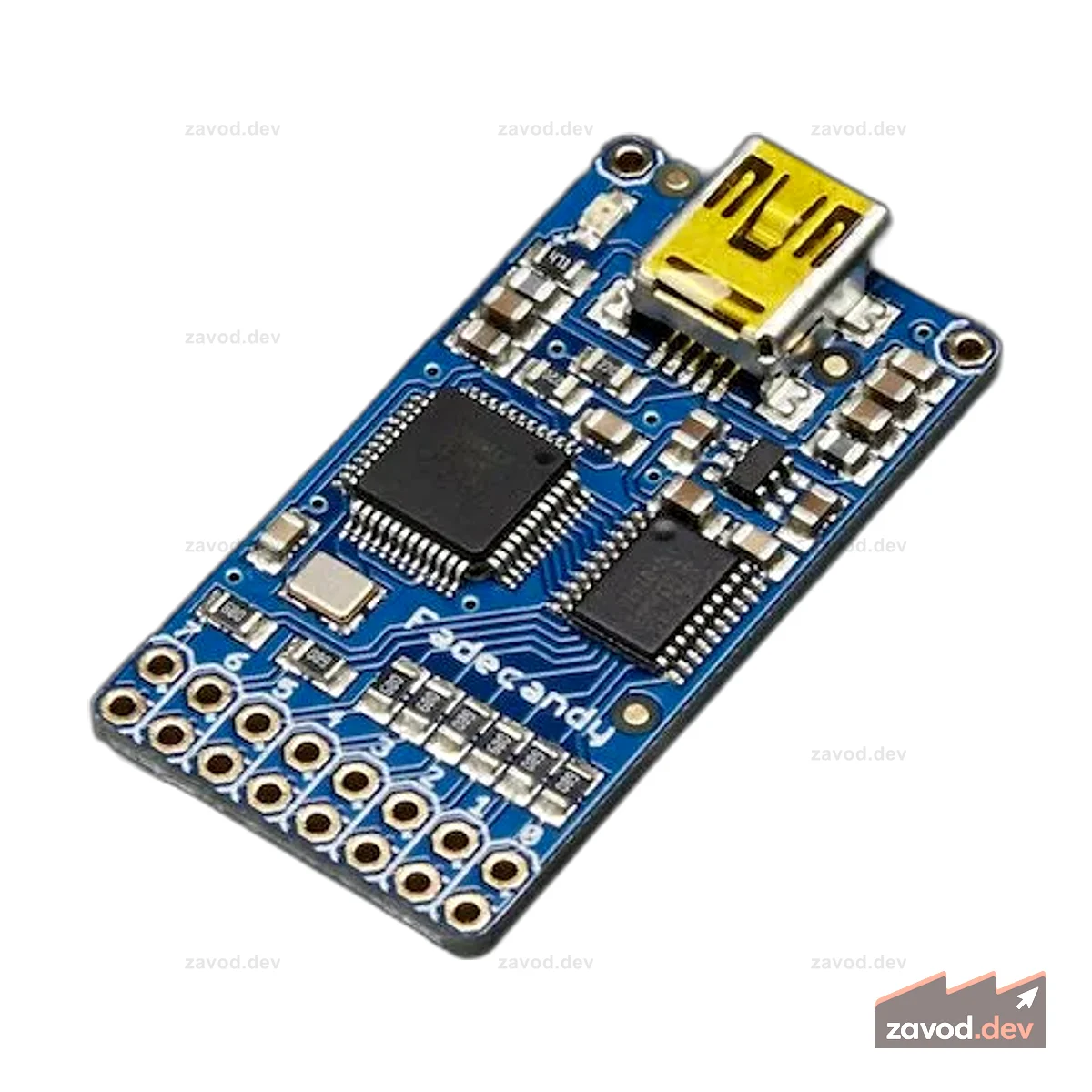 FadeCandy — USB-драйвер сглаживания для NeoPixels