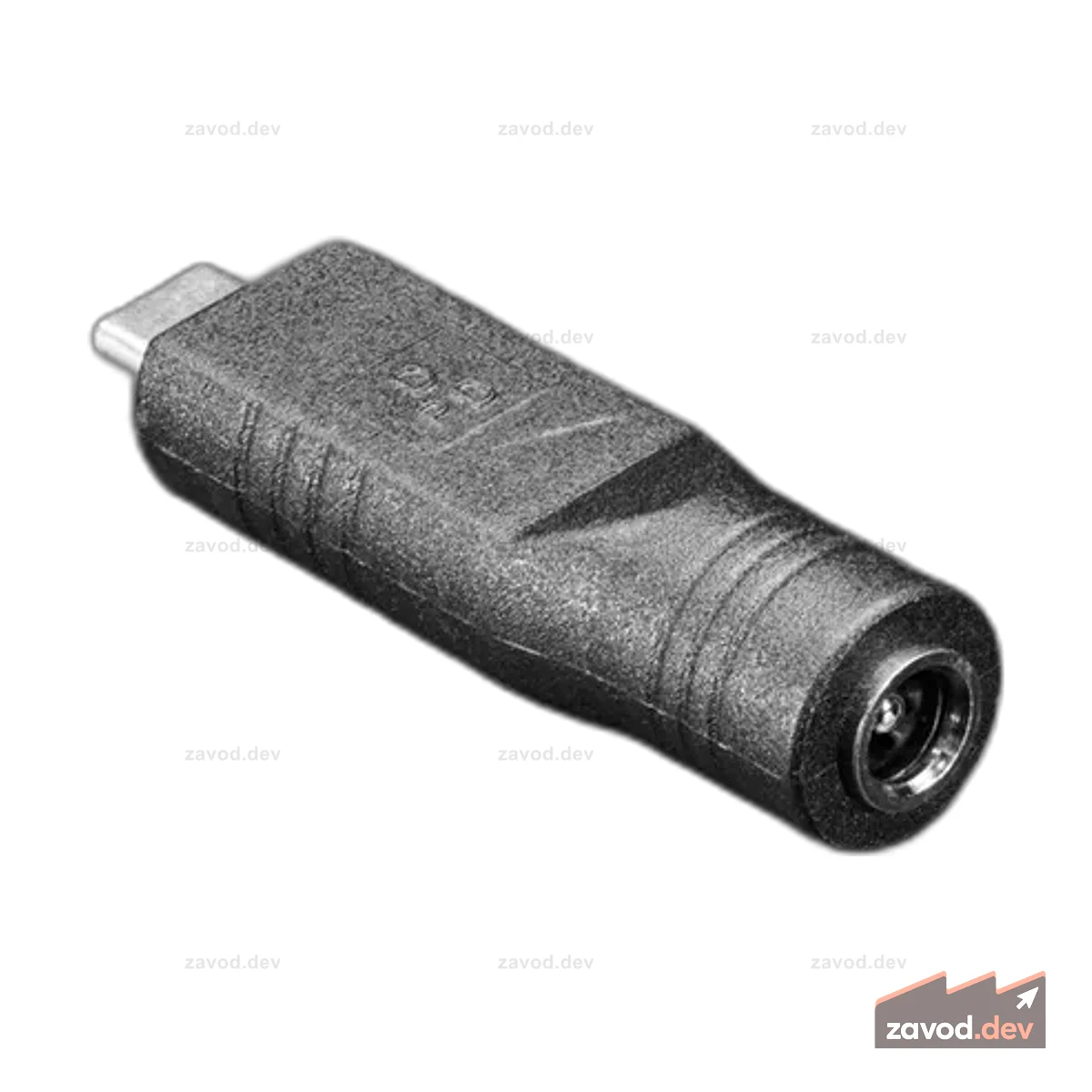 2,1-мм цилиндрический разъем 5 В постоянного тока к адаптеру USB C
