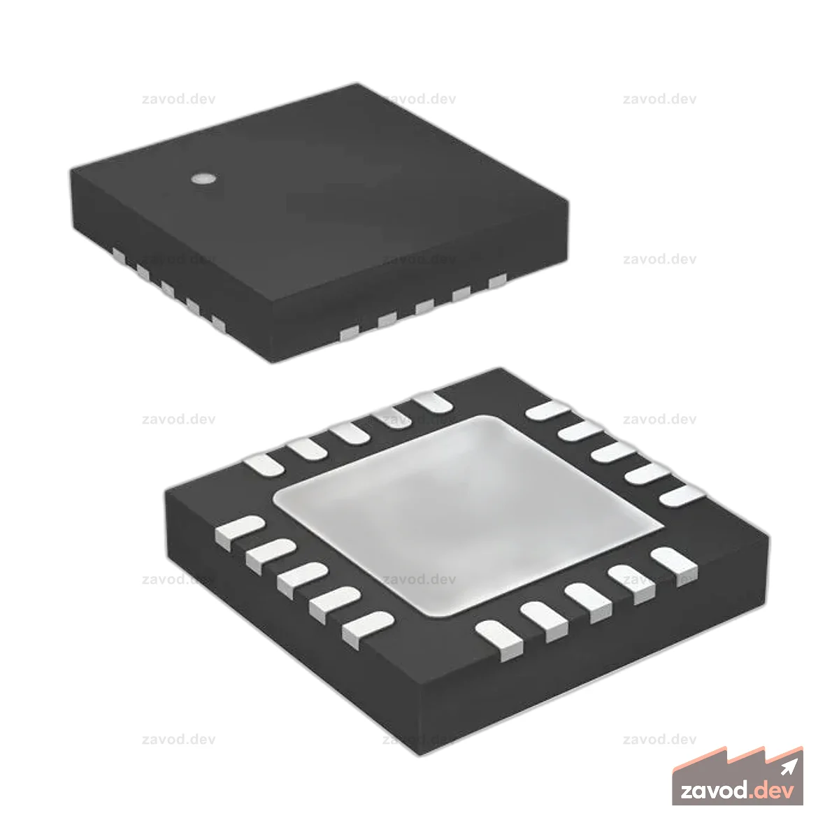 ATTINY85-20MURTR-ND примерно 950 шт.