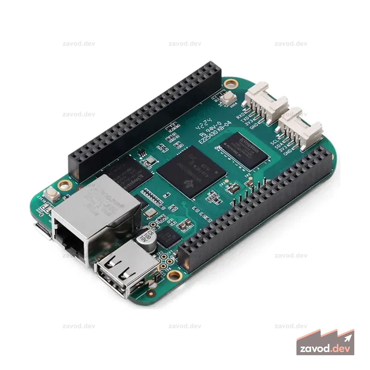 Seeed Studio BeagleBone® Зеленый