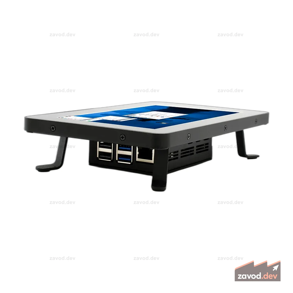 KKSB для Raspberry Pi 5 Touch Display 2 — настольная ориентация