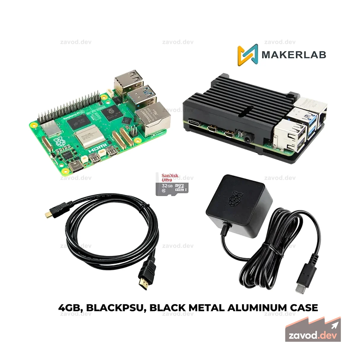 Raspberry Pi 5 4GB KIT B