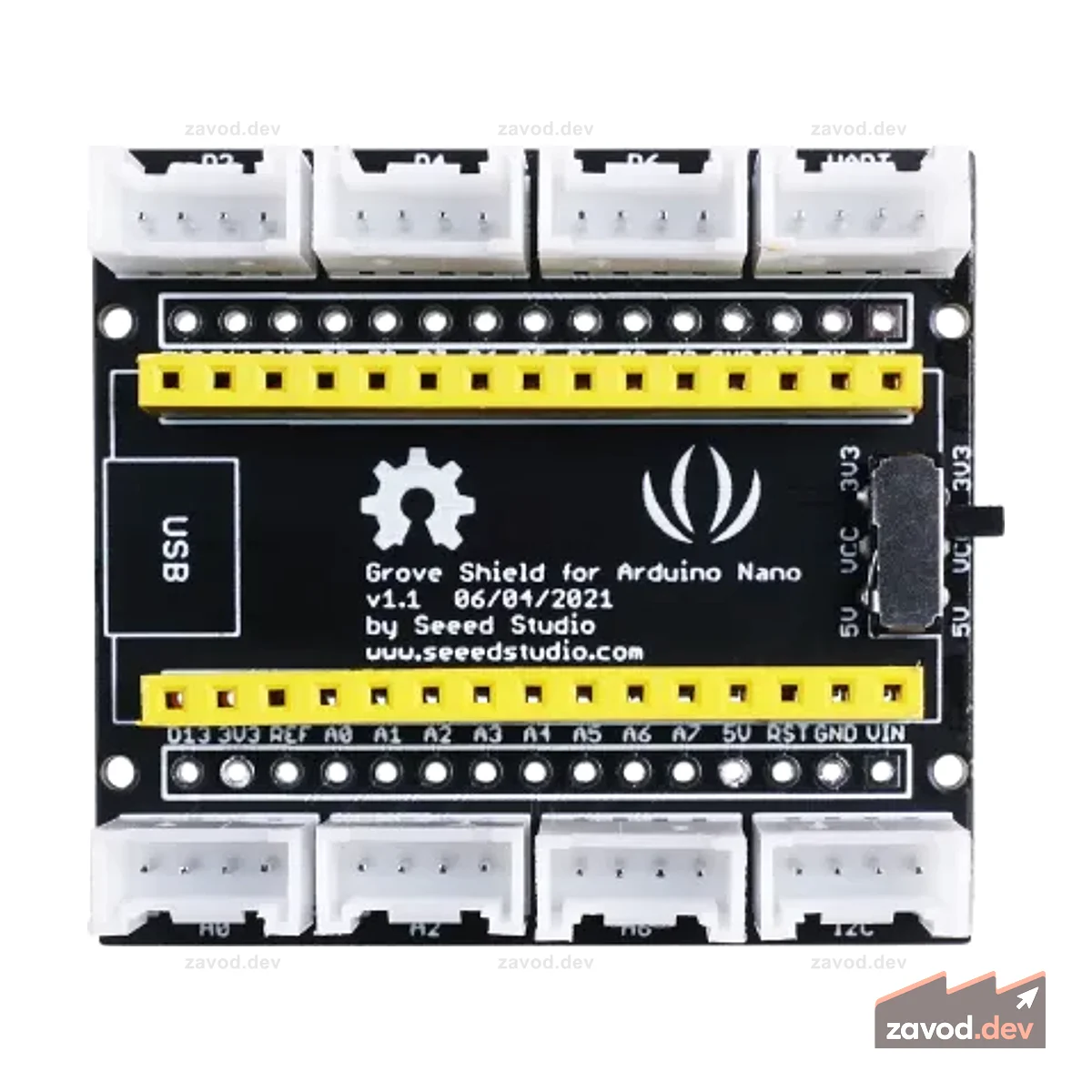 Grove Shield для Arduino Nano