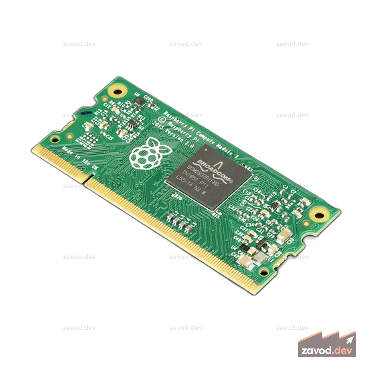 Вычислительный модуль Raspberry Pi 3