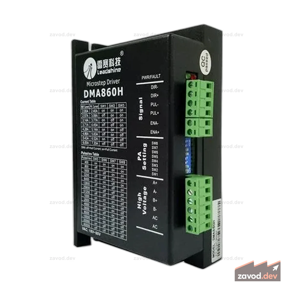 CMU STEPPER MOTOR DRIVER DM860H