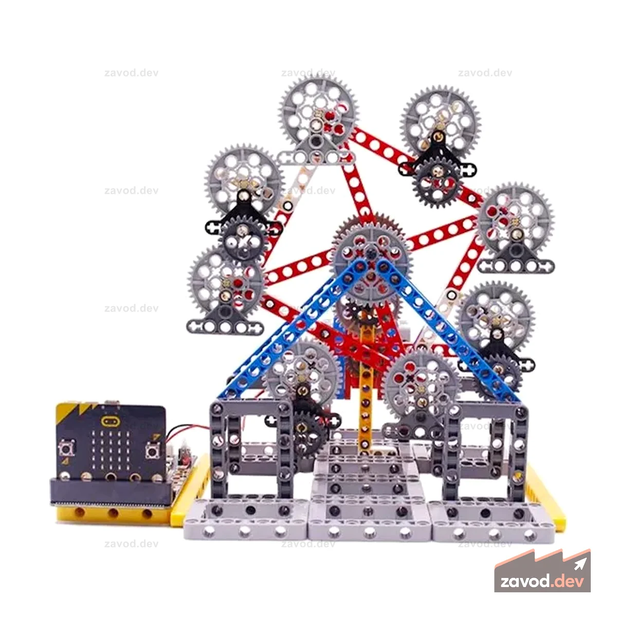 Комплект Spin:bit (без Micro:bit)