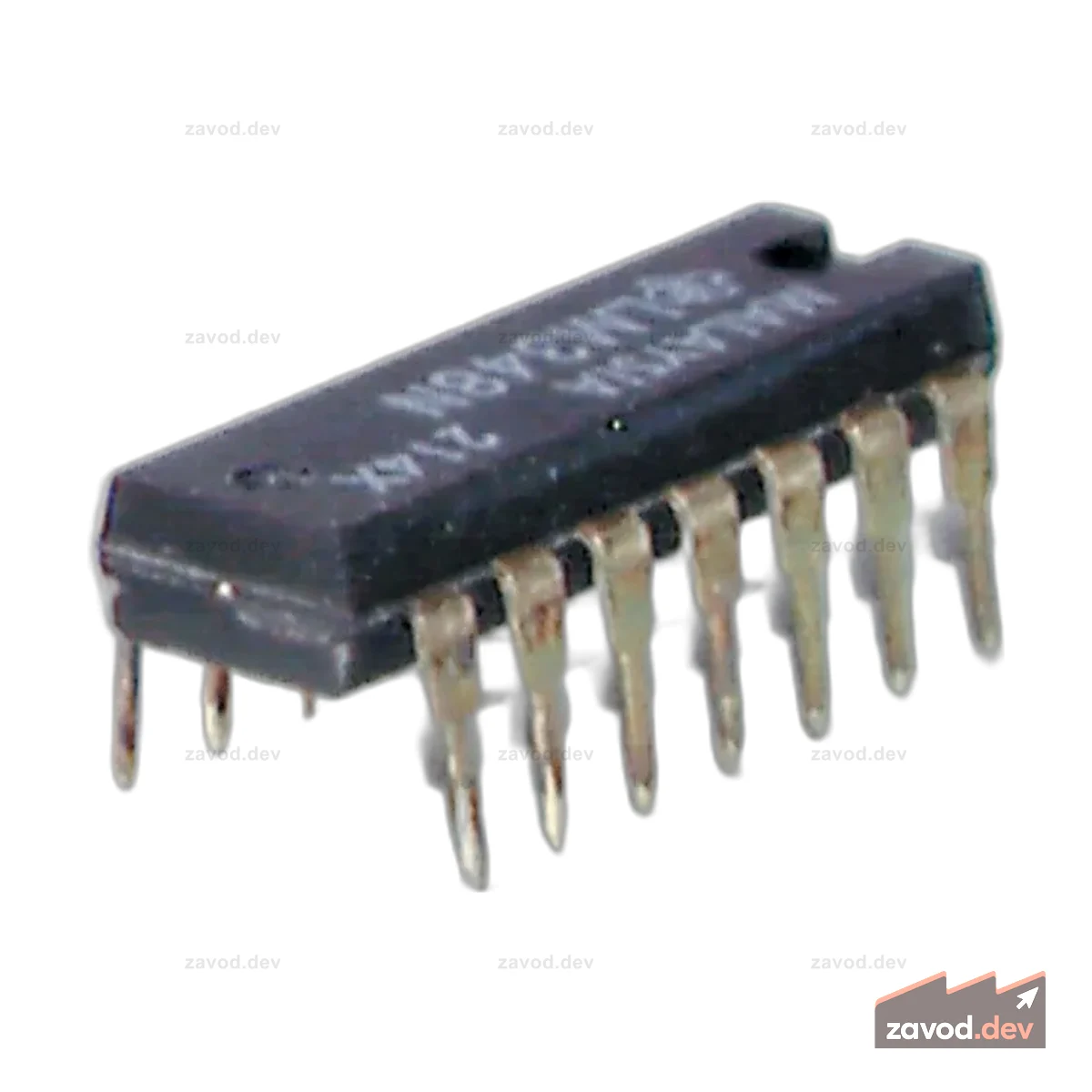 LM324 Четырехъядерный линейный операционный усилитель малой мощности