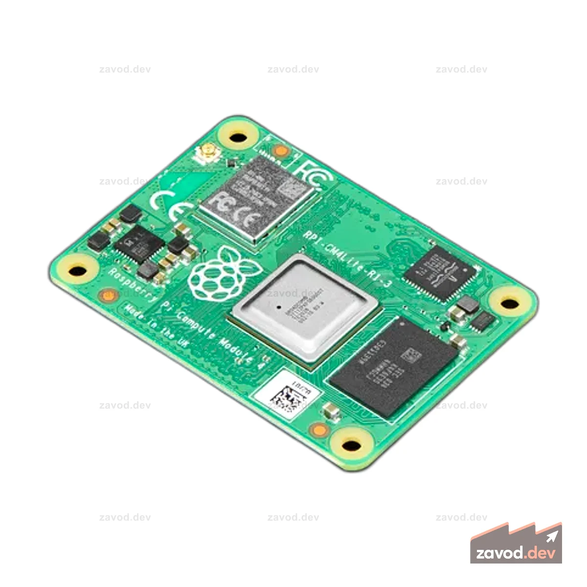 Вычислительный модуль Raspberry Pi 4 – 2 ГБ/ш. Wi-Fi/без MMC