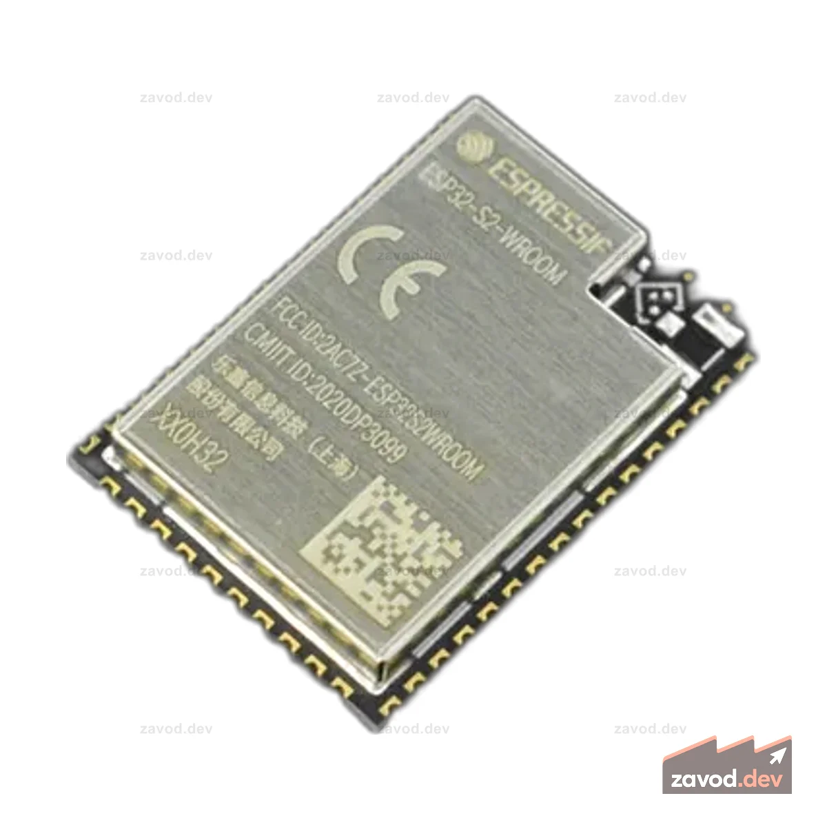Модуль Wi-Fi ESP32-S2-WROOM (антенна на печатной плате)