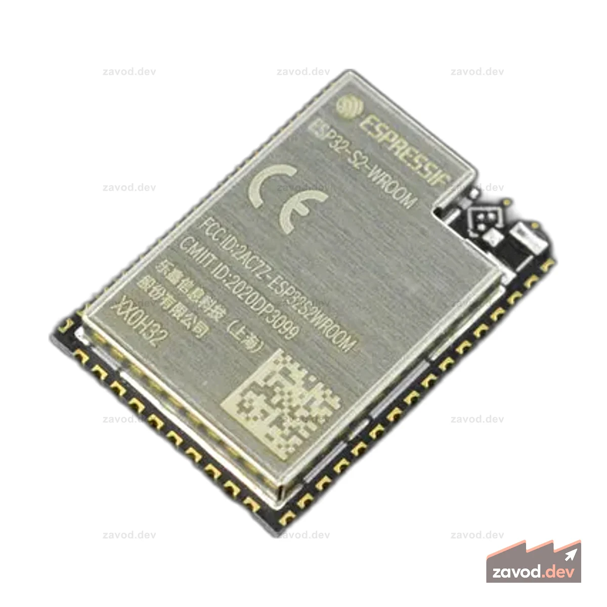 Модуль Wi-Fi ESP32-S2-WROOM (антенна на печатной плате)