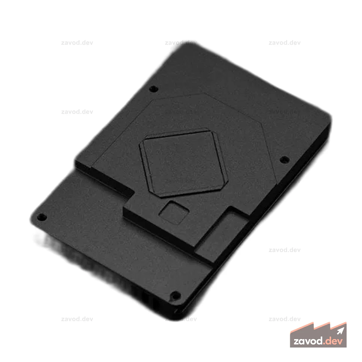 Комплект алюминиевого радиатора для одноплатного компьютера ROCK Pi 4SE