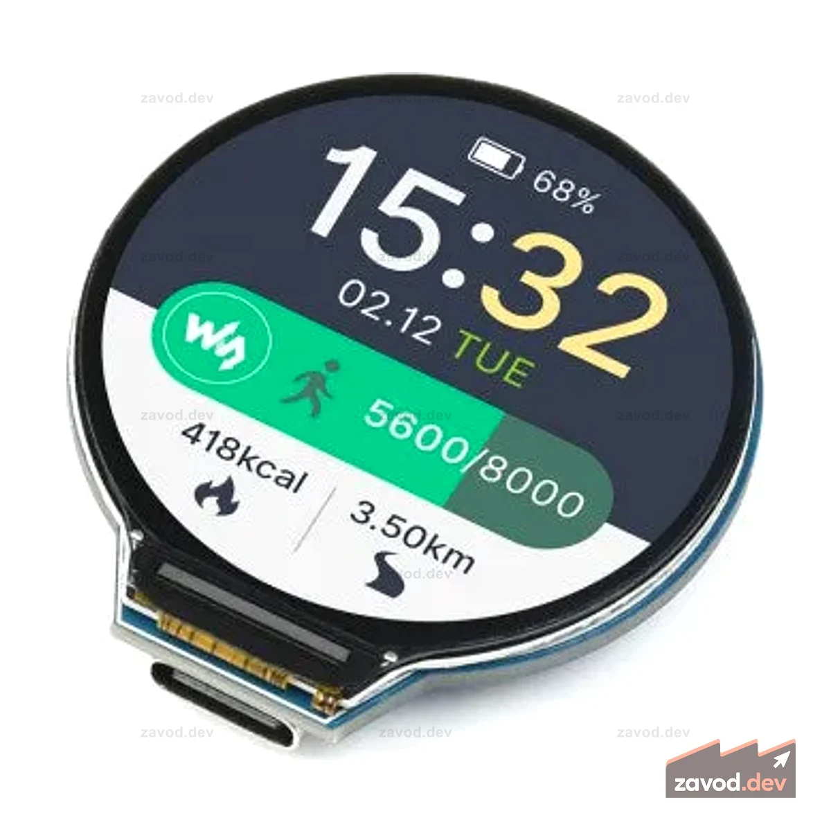 Waveshare RP2040-LCD-1.28