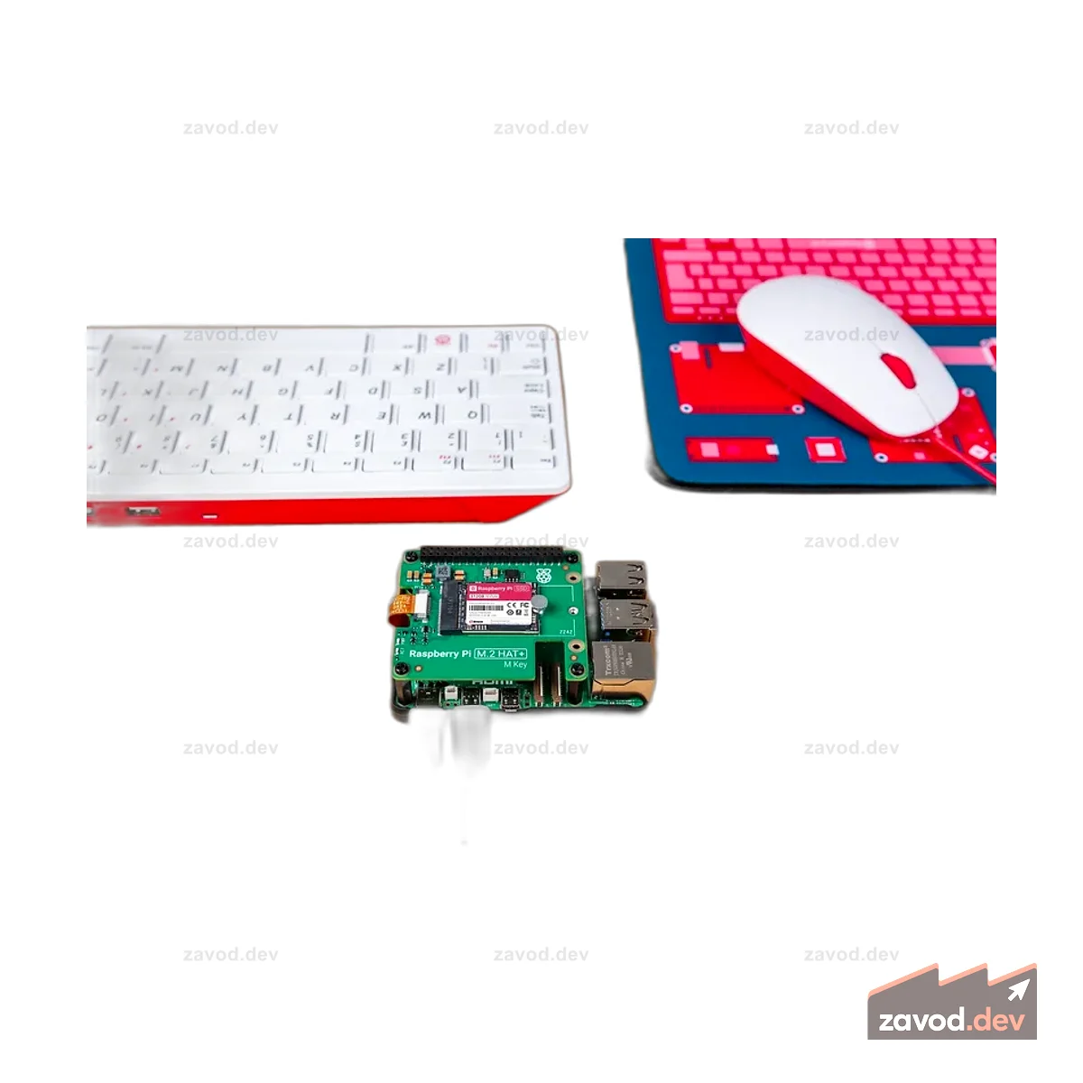 Комплекты твердотельных накопителей Raspberry Pi для Raspberry Pi 5 — 256 ГБ
SD-карта
