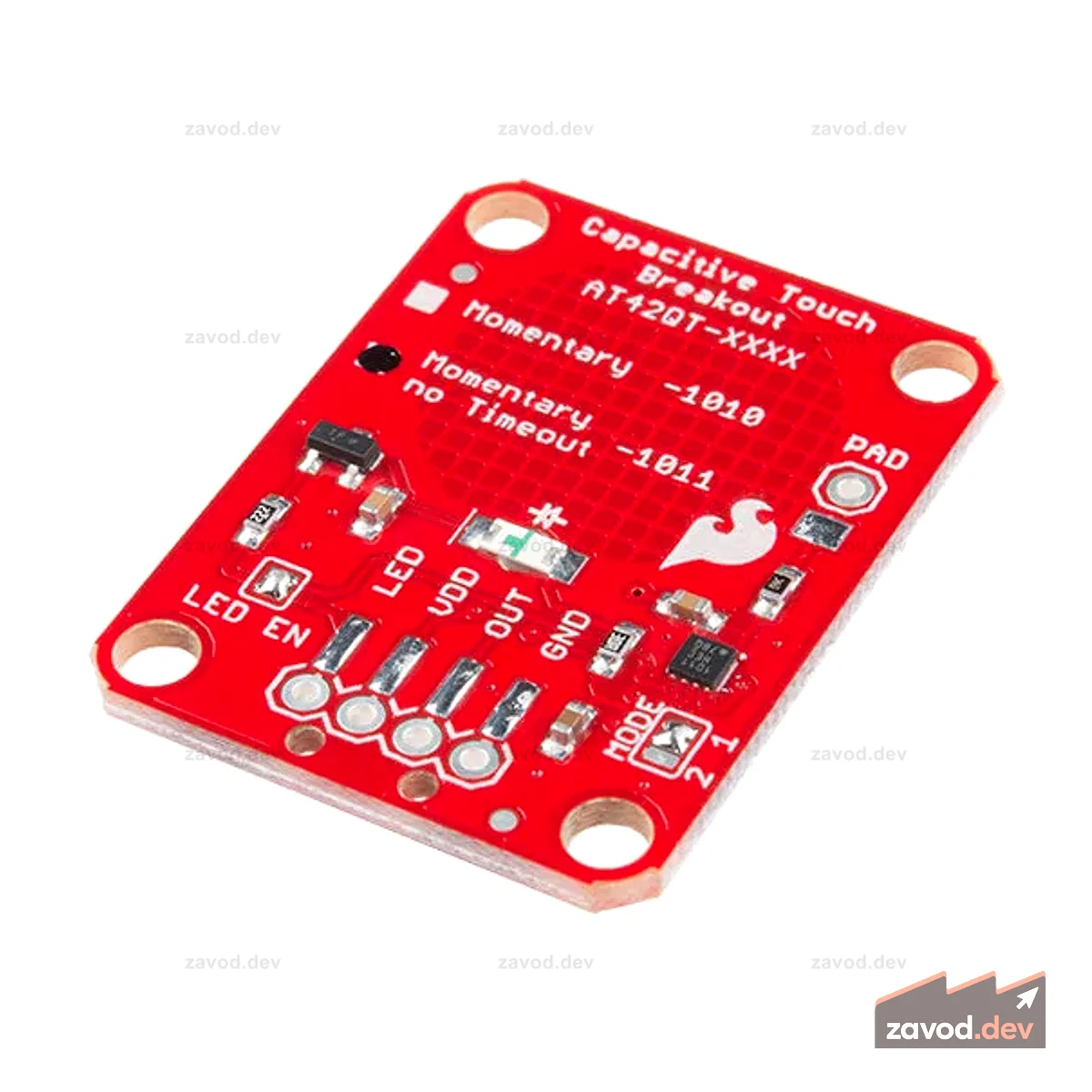 Емкостная сенсорная коммутационная панель SparkFun — AT42QT1011