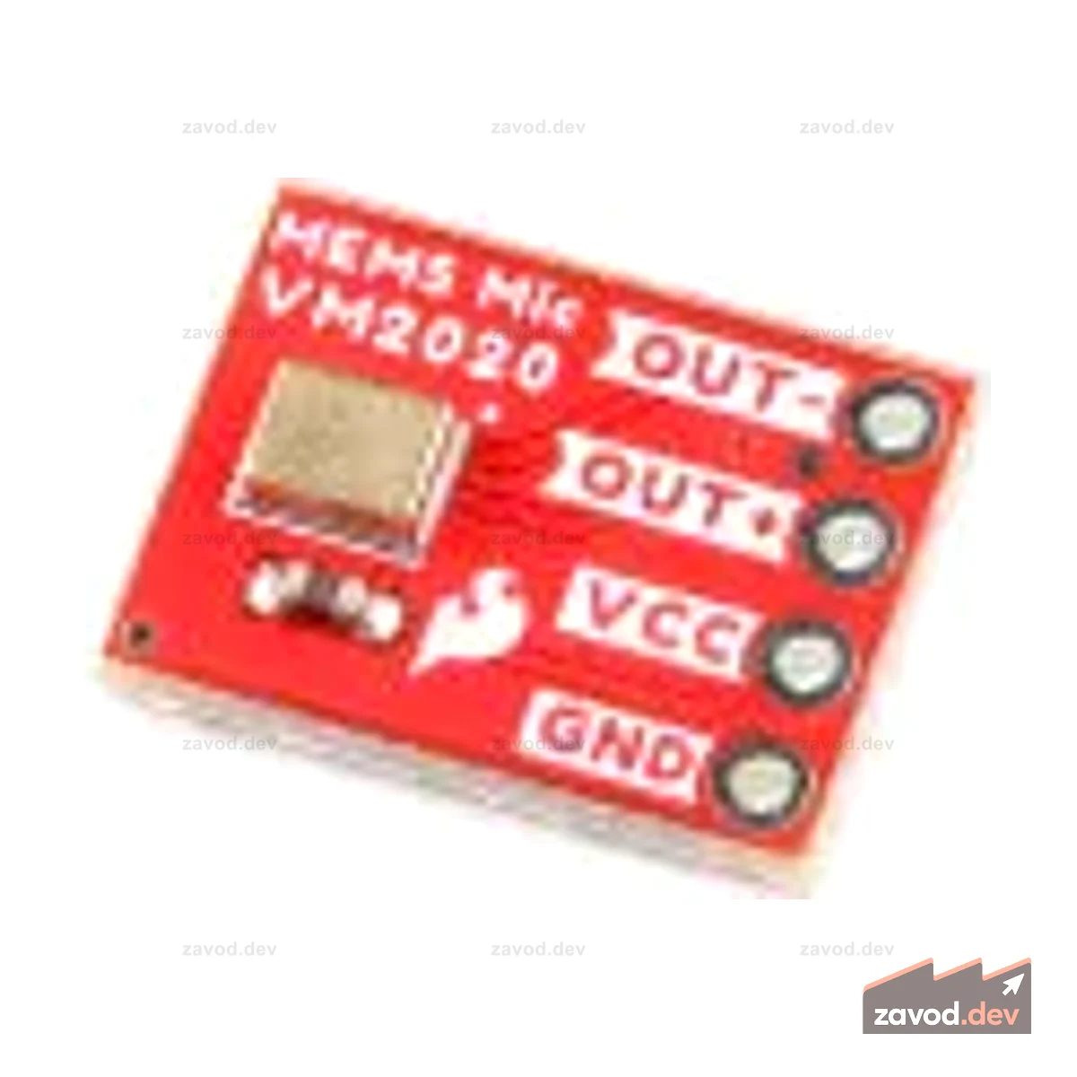 Аналоговый MEMS-микрофон SparkFun — VM2020