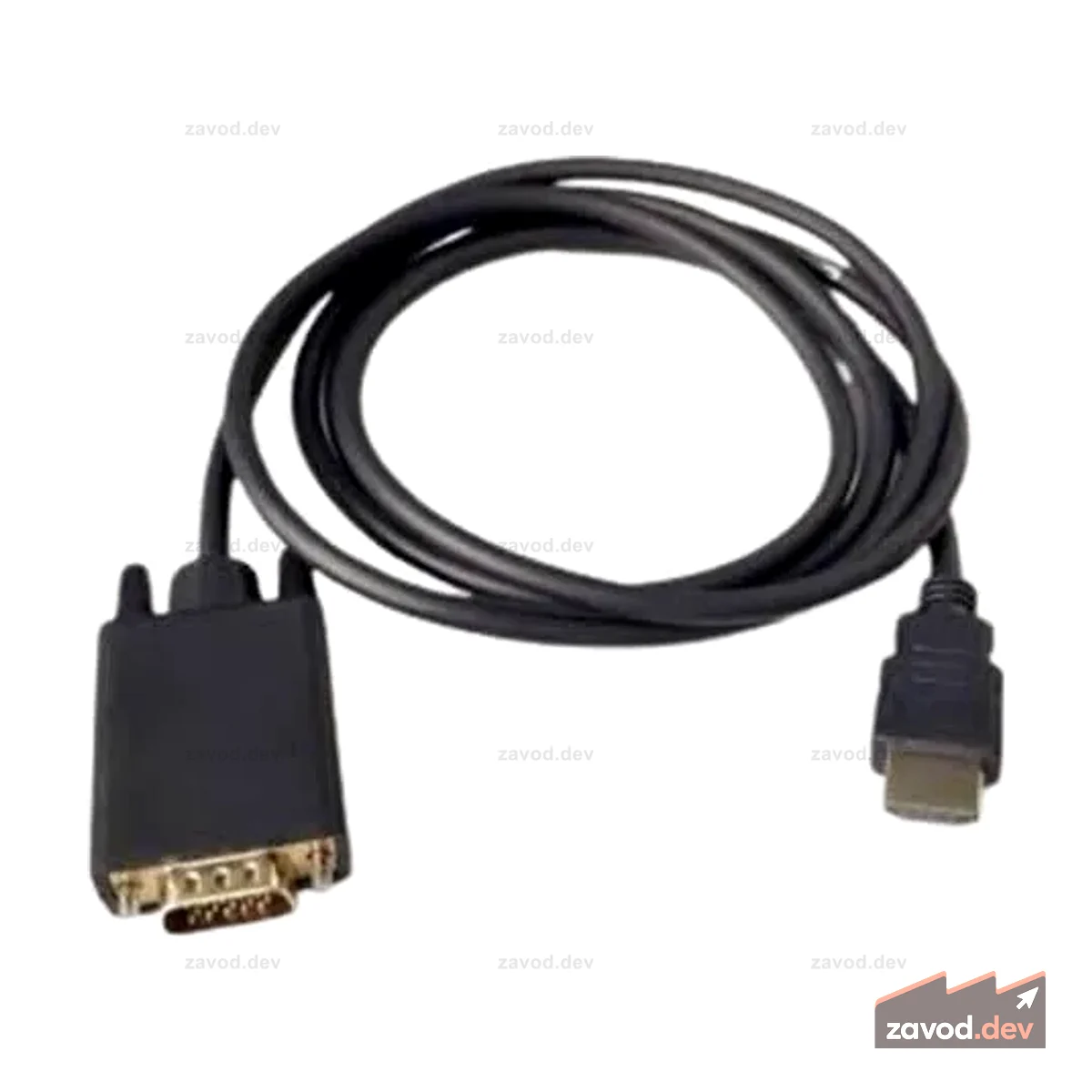 HDMI-VGA CABLE PST 1,8M