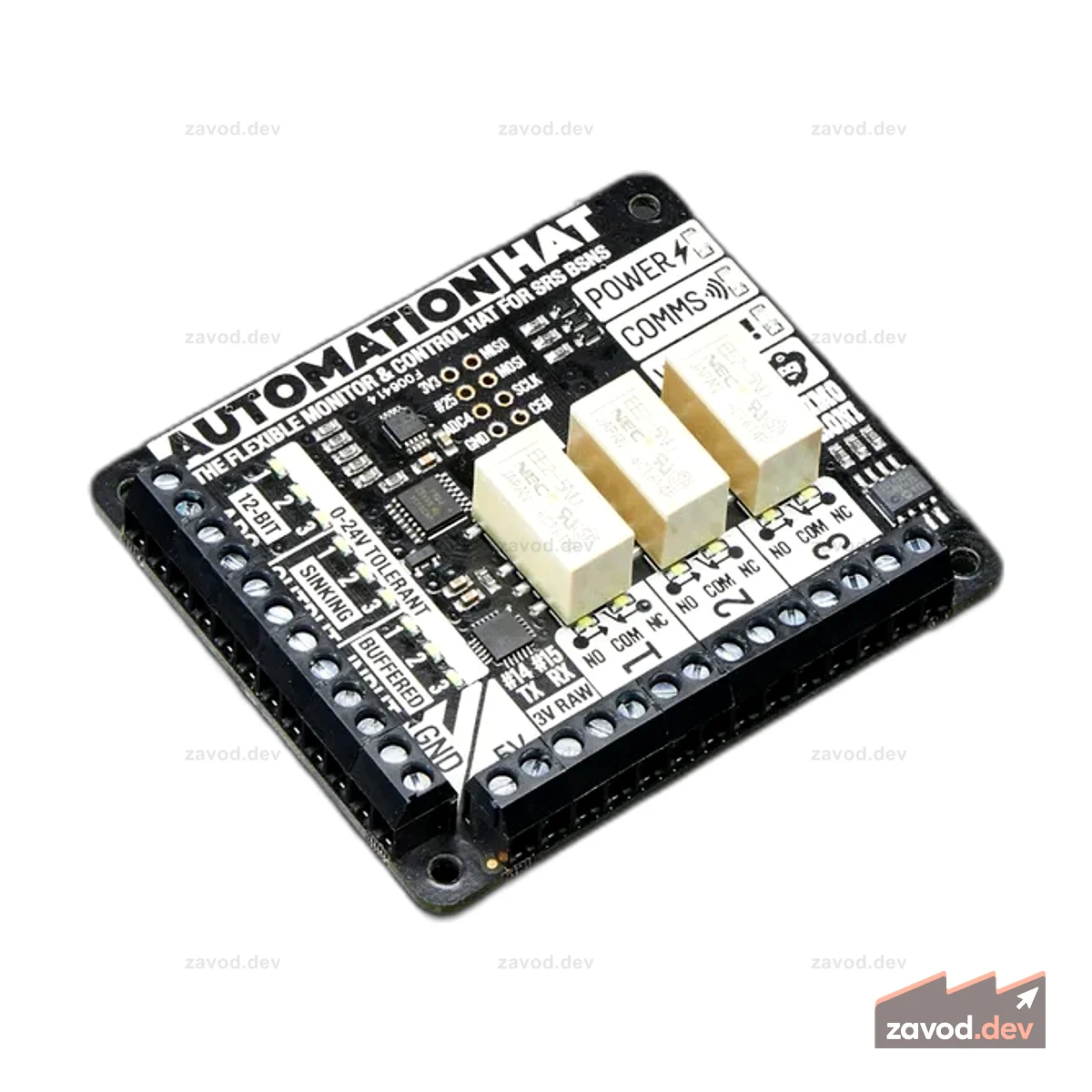 Pimoroni Automation HAT для Raspberry Pi