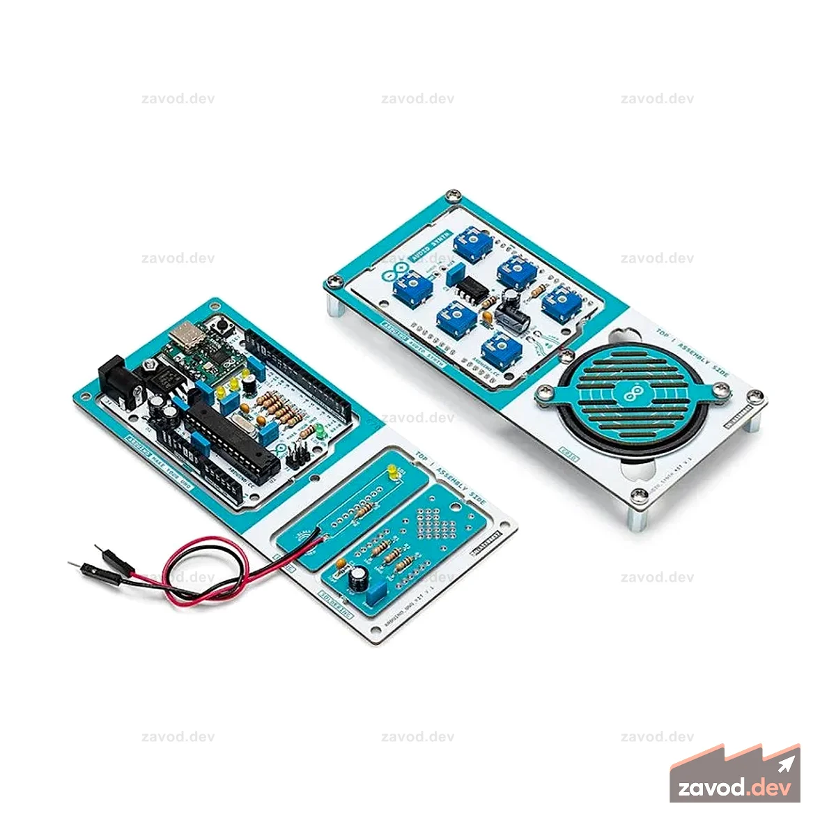 Arduino создай свой Uno