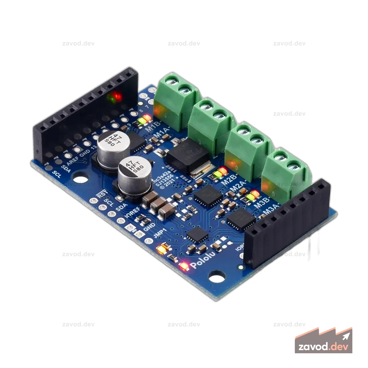 Моторон M3S256 Arduino I2C